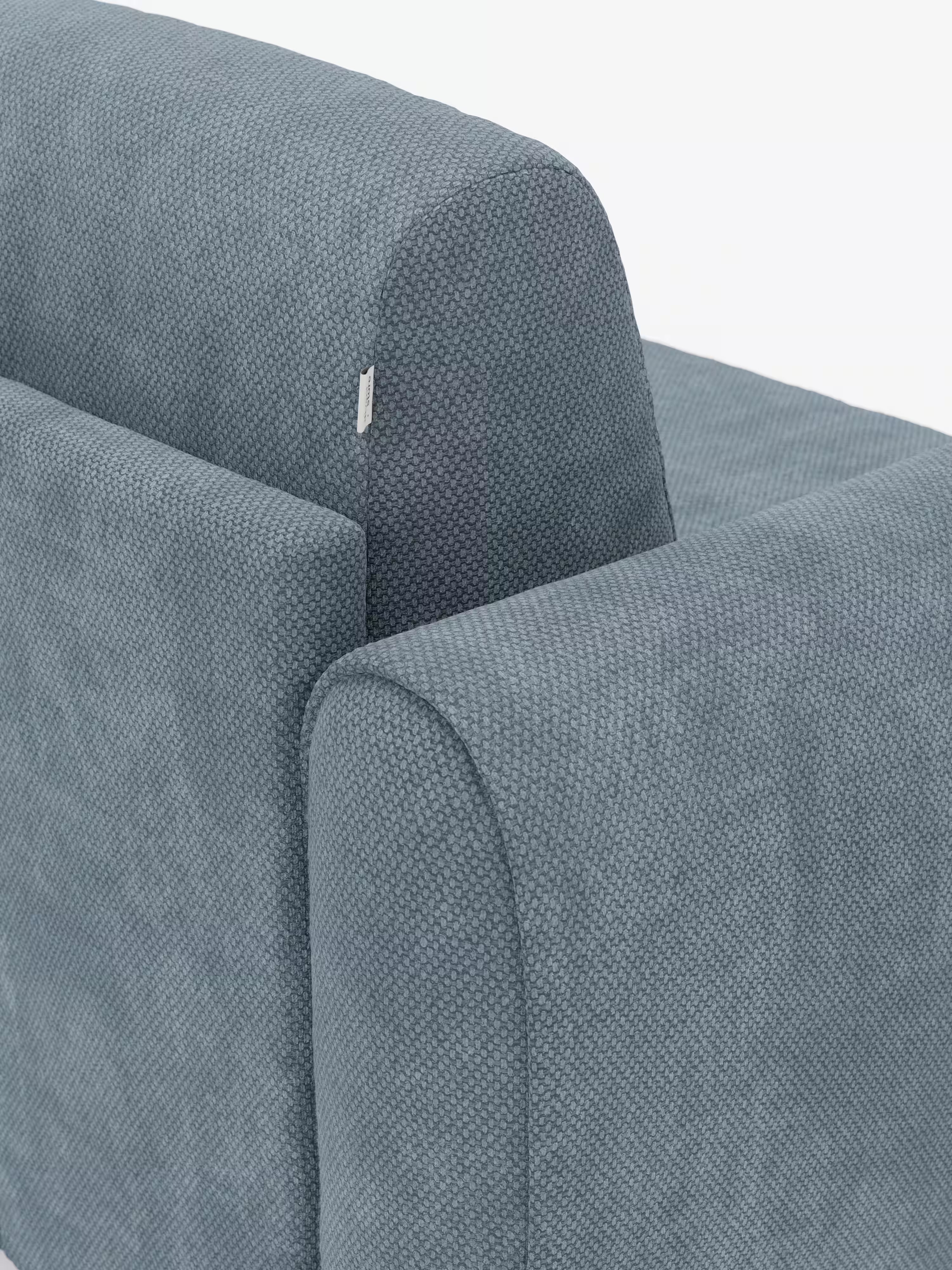 Kaleo Divano letto matrimoniale con materasso alto 17 cm - eleganza e comfort in tessuto Impermeabile