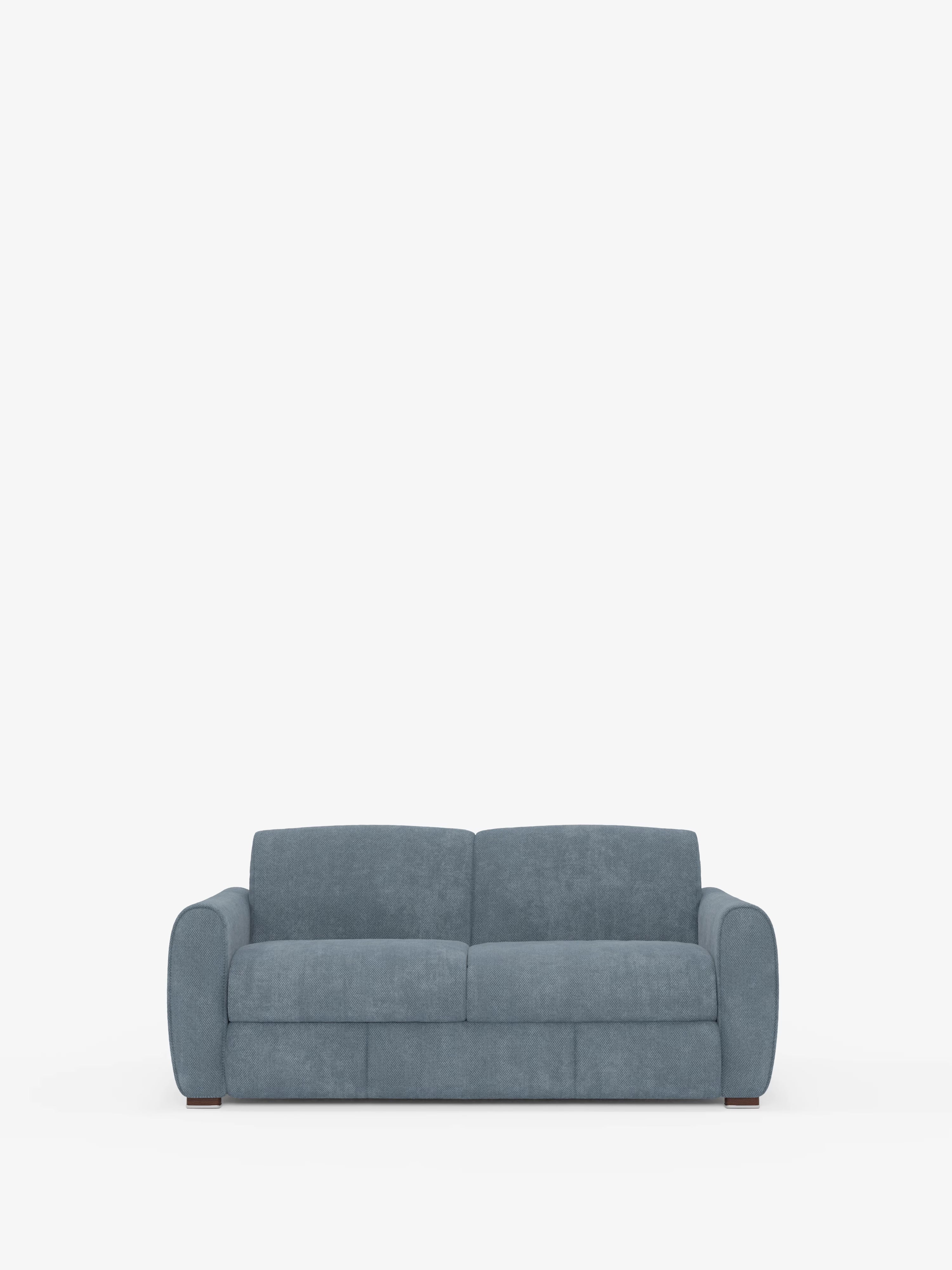 Kaleo Divano letto matrimoniale con materasso alto 17 cm - eleganza e comfort in tessuto Impermeabile