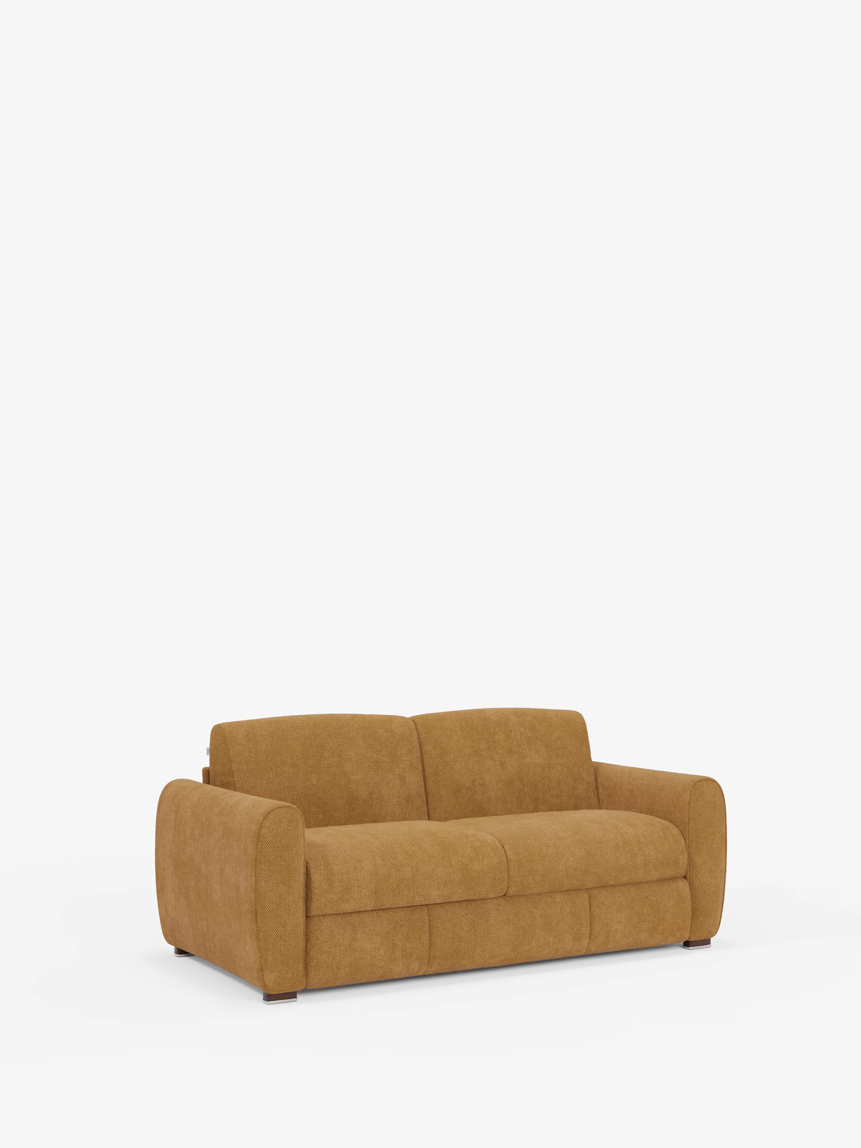 Kaleo Divano letto matrimoniale con materasso alto 17 cm - eleganza e comfort in tessuto Impermeabile