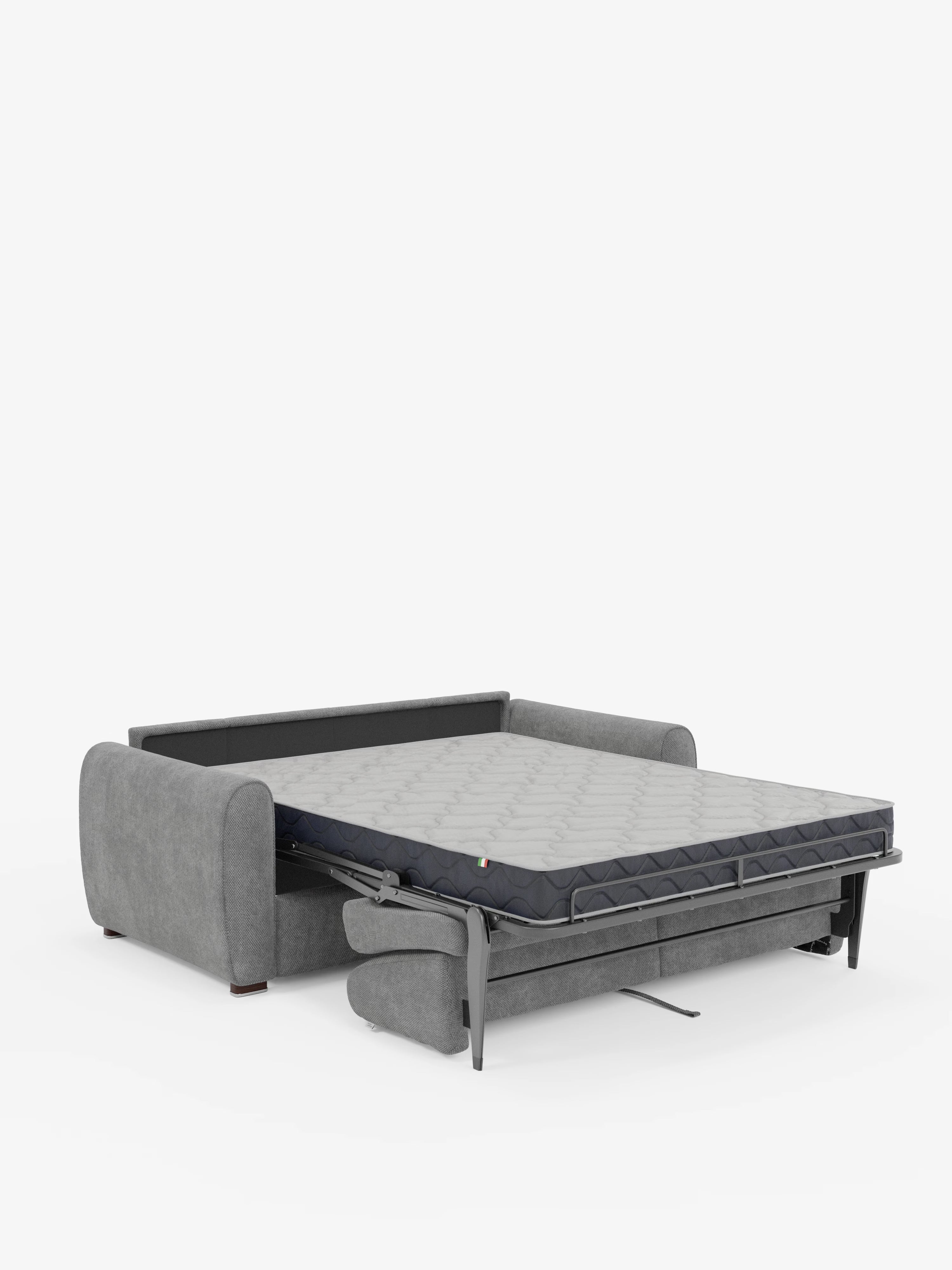 Kaleo Divano letto matrimoniale con materasso alto 17 cm - eleganza e comfort in tessuto Impermeabile