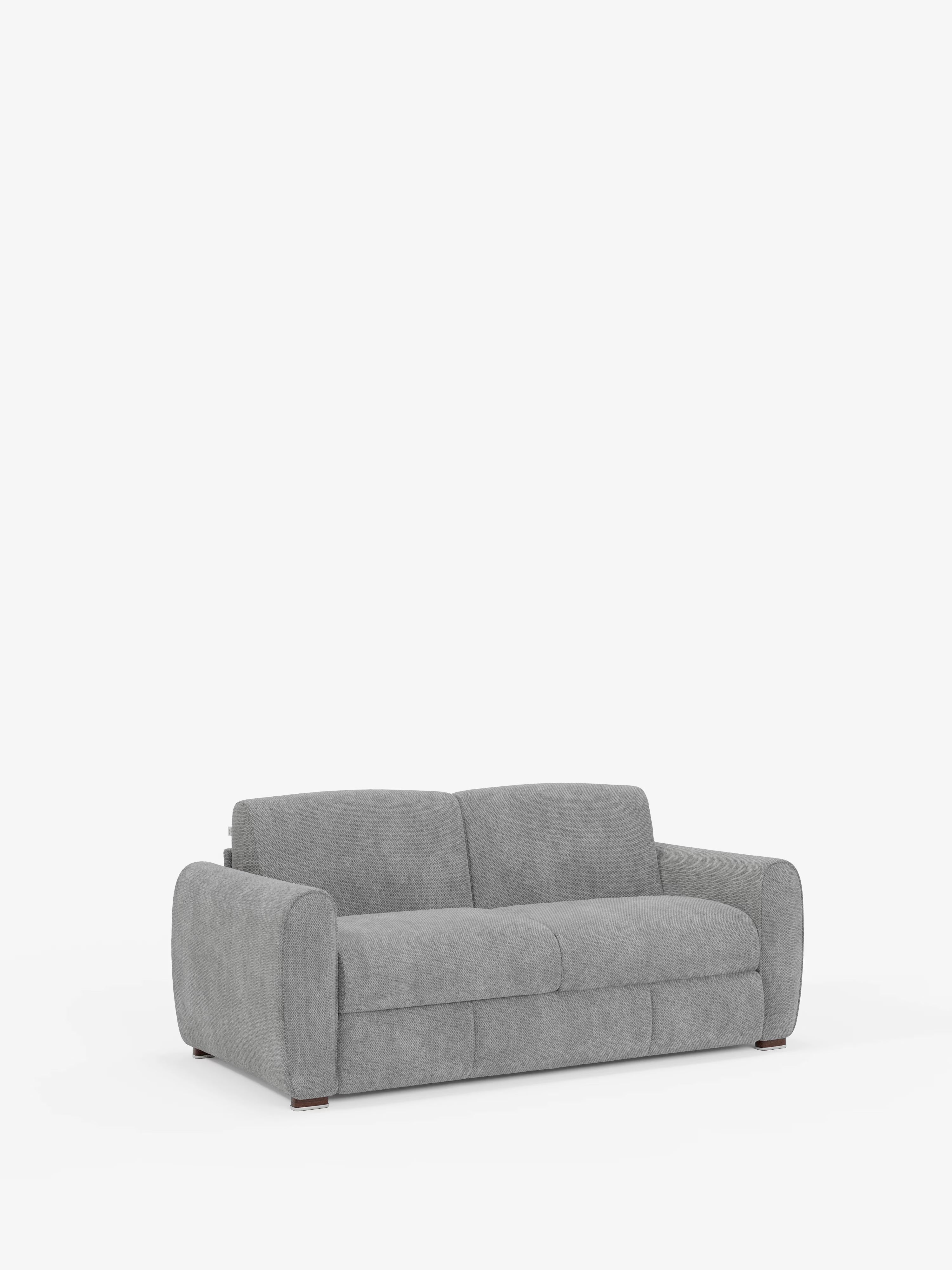 Kaleo Divano letto matrimoniale con materasso alto 17 cm - eleganza e comfort in tessuto Impermeabile