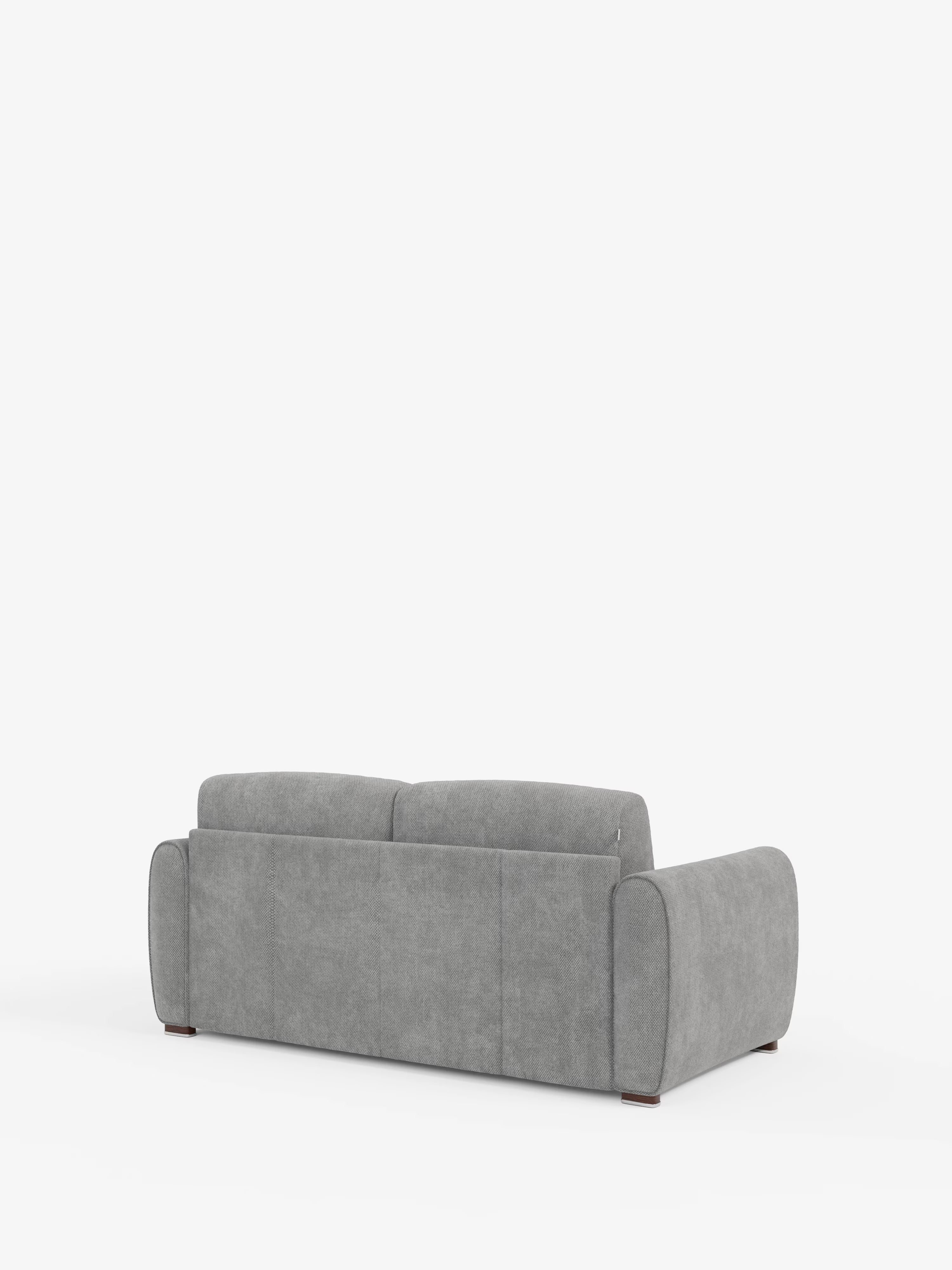 Kaleo Divano letto matrimoniale con materasso alto 17 cm - eleganza e comfort in tessuto Impermeabile