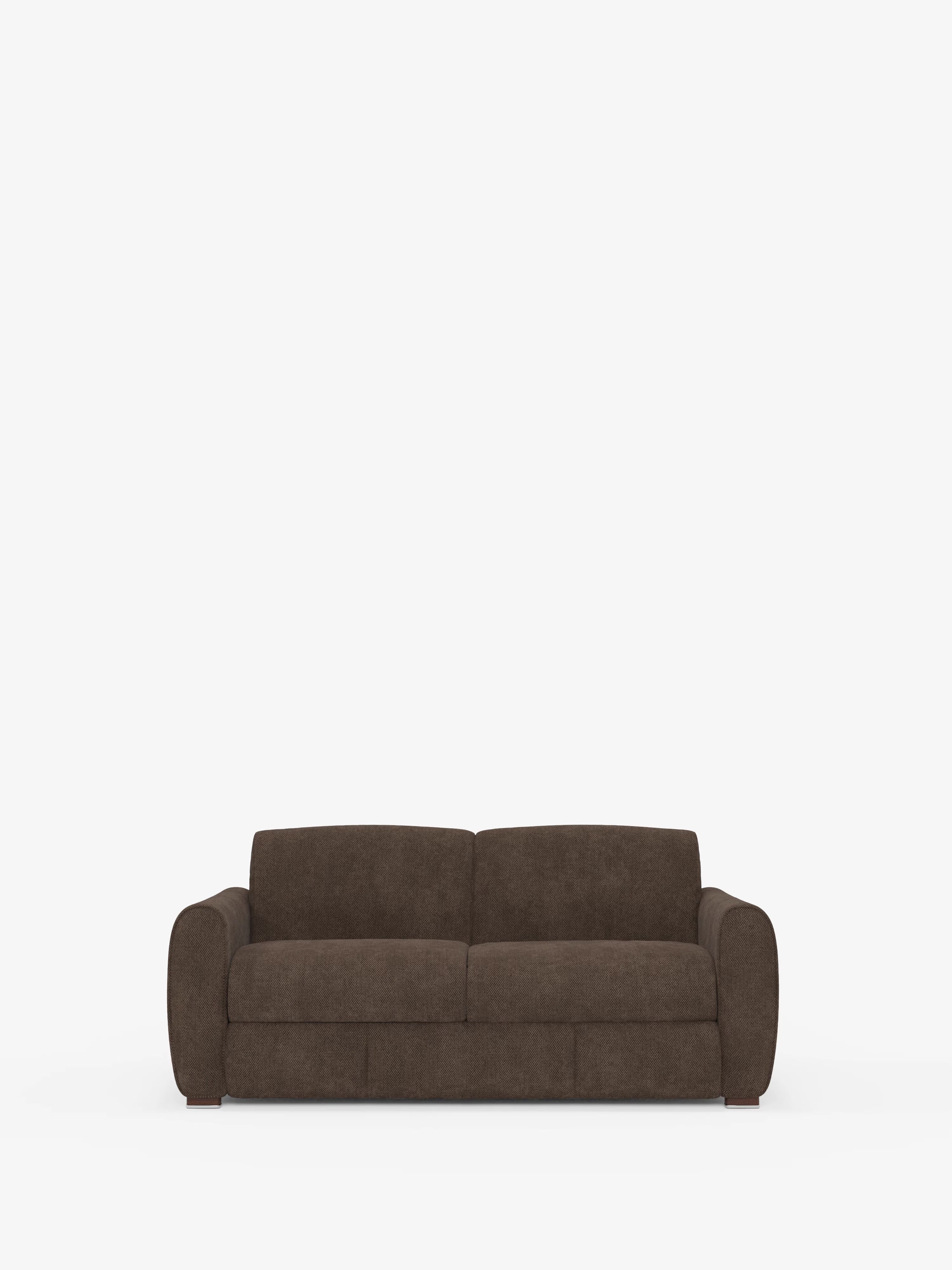 Kaleo Divano letto matrimoniale con materasso alto 17 cm - eleganza e comfort in tessuto Impermeabile
