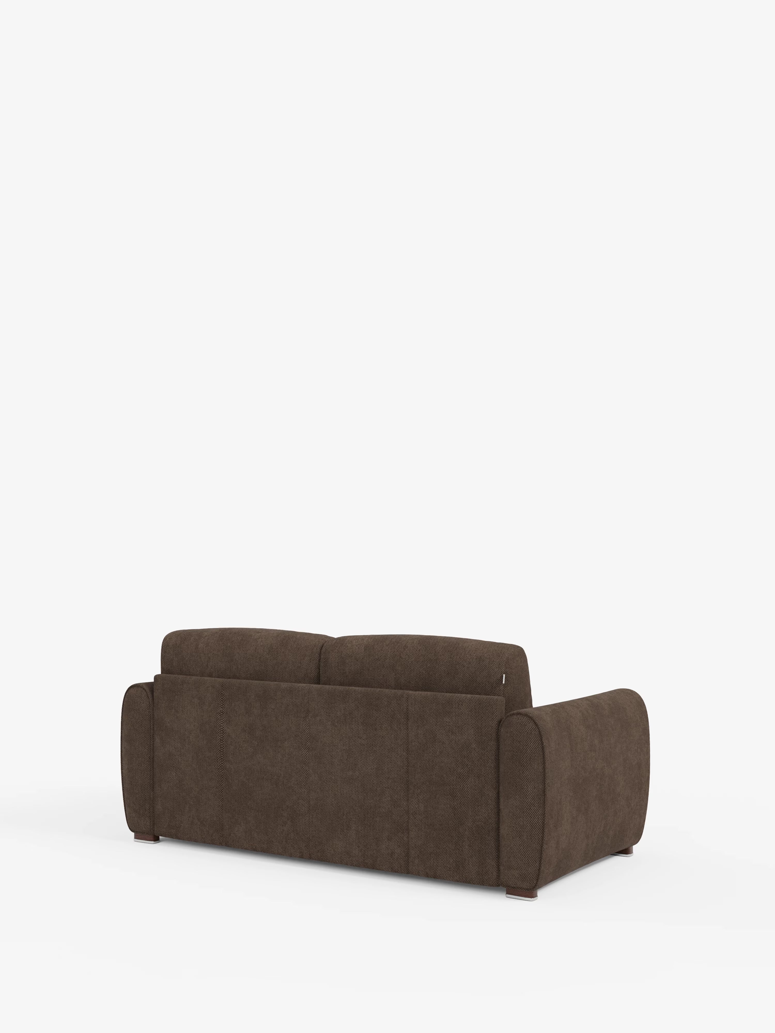 Kaleo Divano letto matrimoniale con materasso alto 17 cm - eleganza e comfort in tessuto Impermeabile