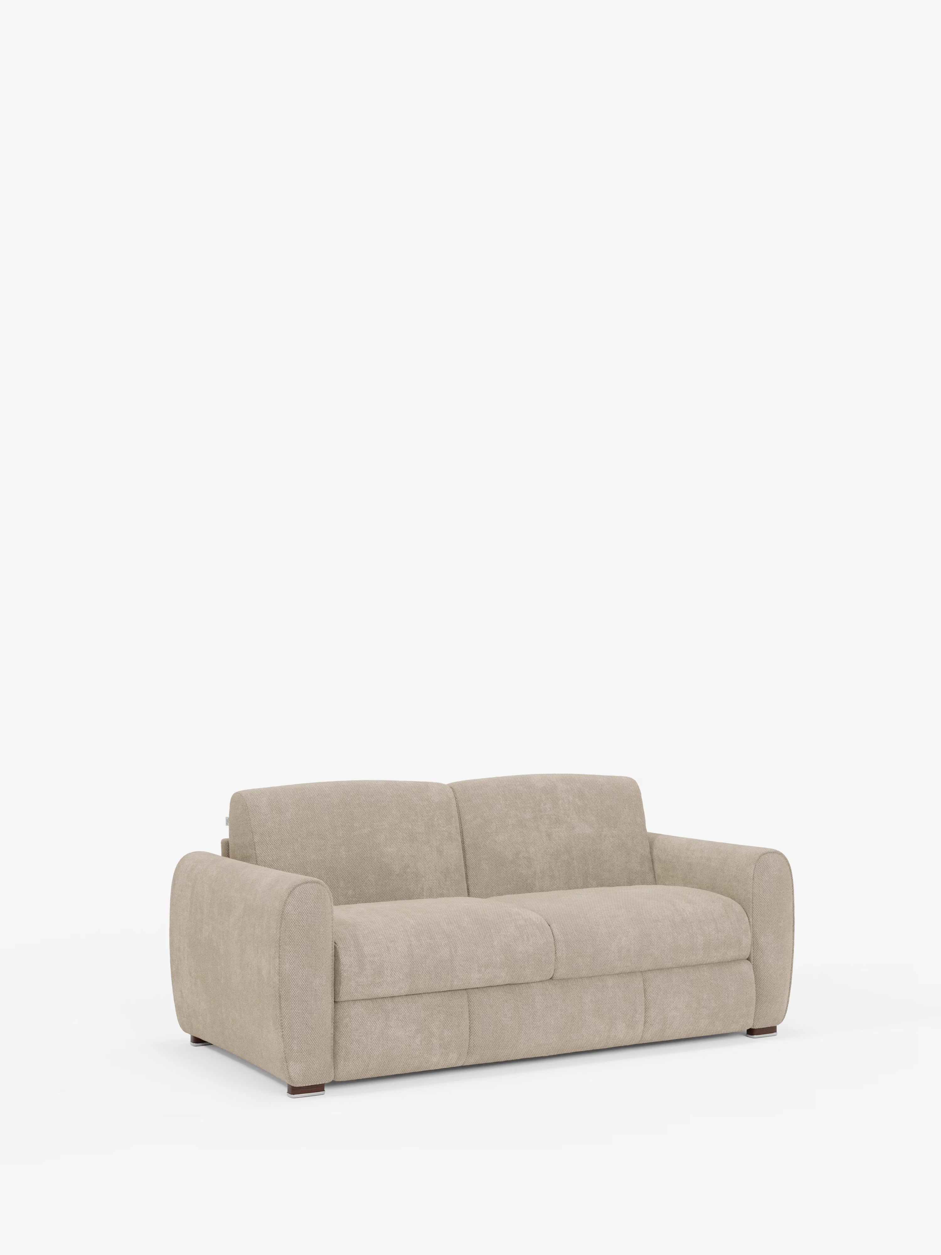 Kaleo Divano letto matrimoniale con materasso alto 17 cm - eleganza e comfort in tessuto Impermeabile