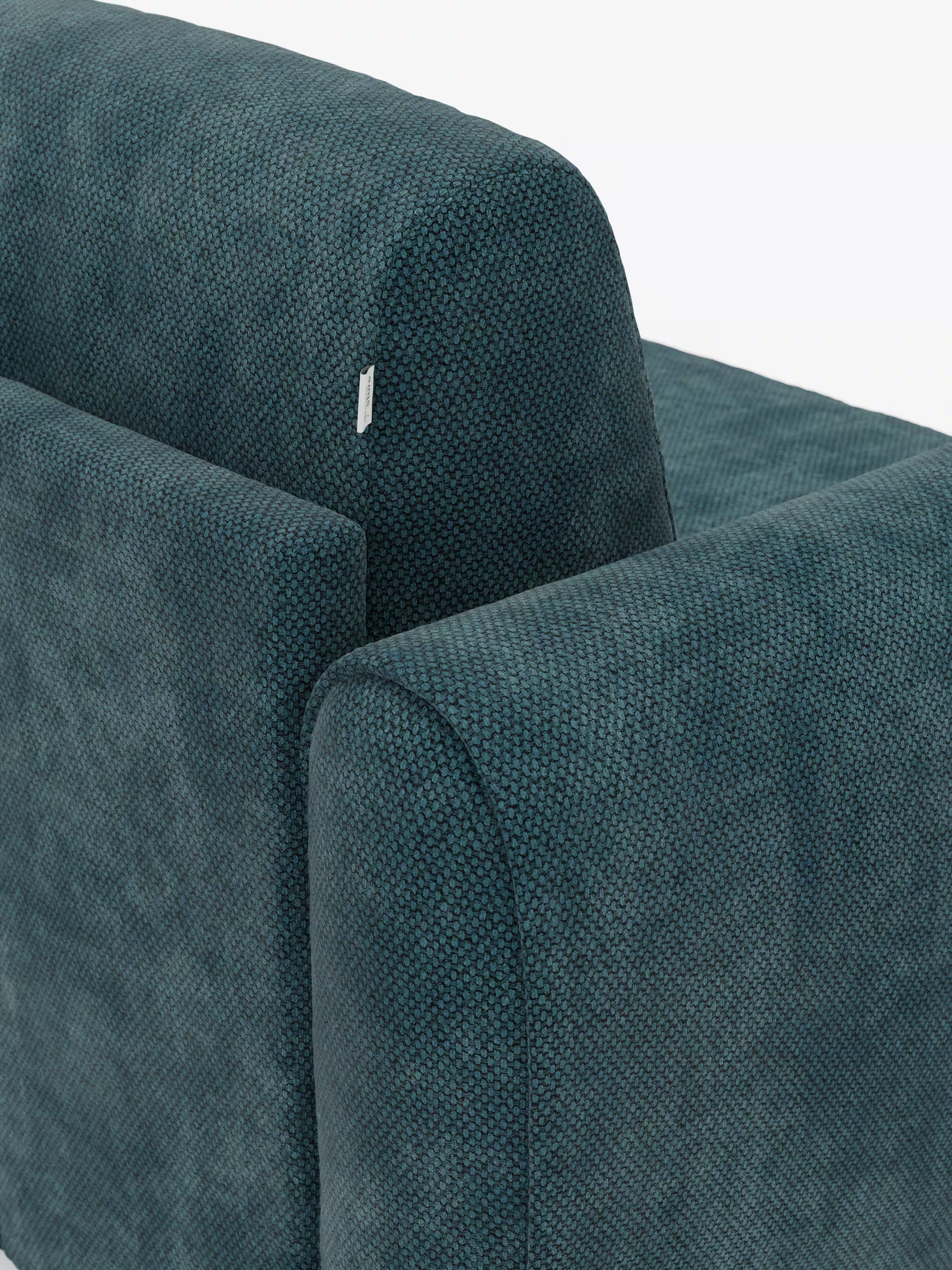Kaleo Divano letto matrimoniale con materasso alto 17 cm - eleganza e comfort in tessuto Impermeabile