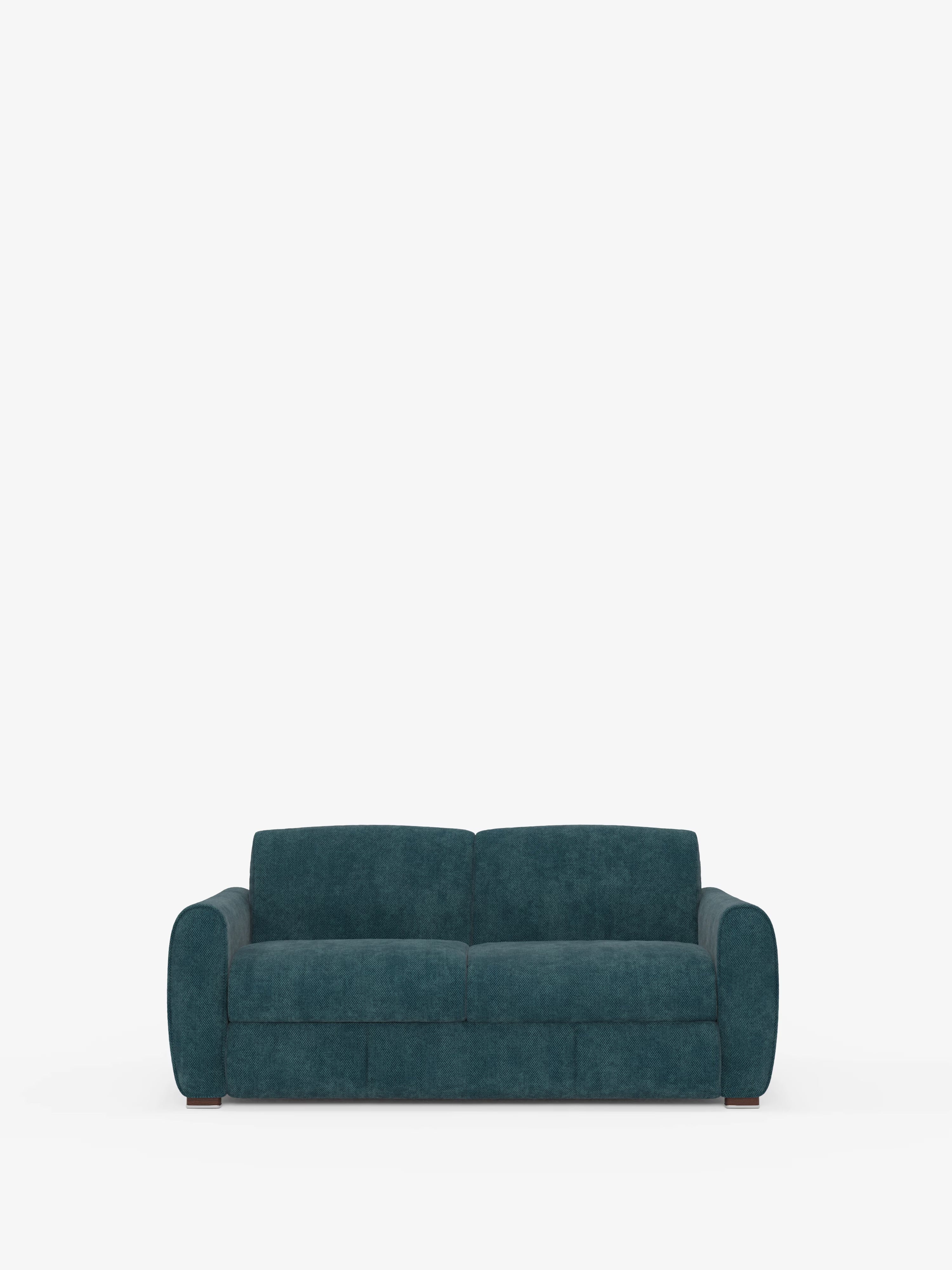 Kaleo Divano letto matrimoniale con materasso alto 17 cm - eleganza e comfort in tessuto Impermeabile