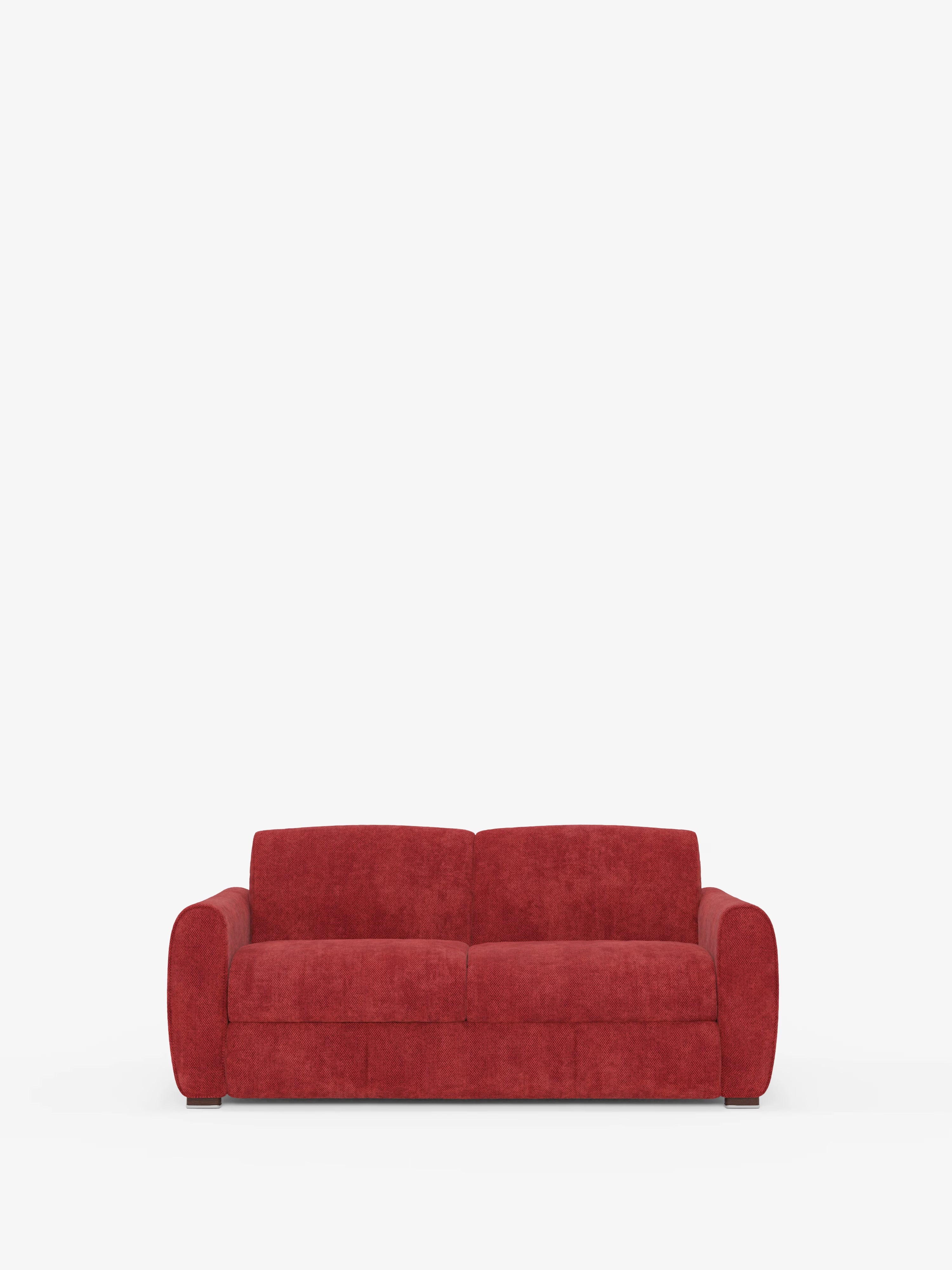 Kaleo Divano letto matrimoniale con materasso alto 17 cm - eleganza e comfort in tessuto Impermeabile