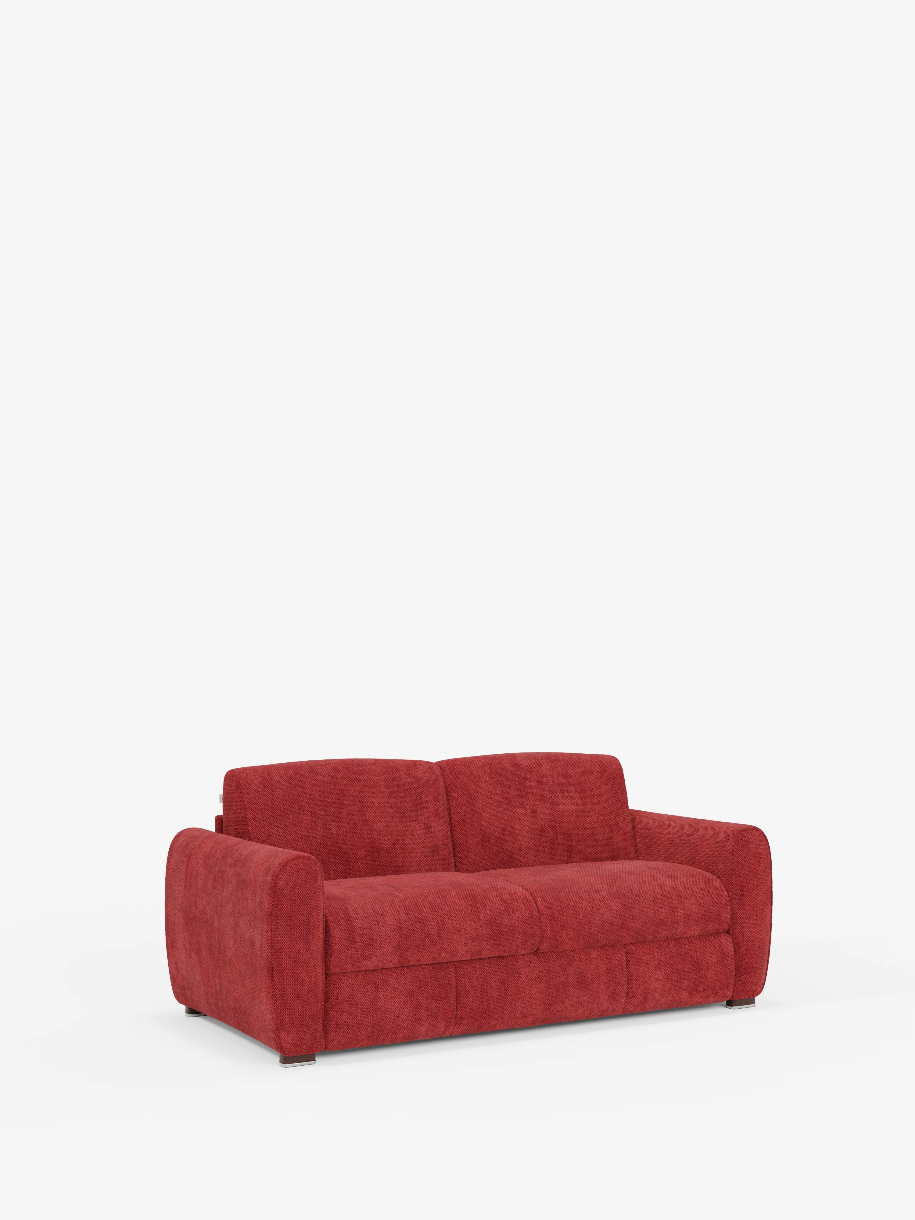 Kaleo Divano letto matrimoniale con materasso alto 17 cm - eleganza e comfort in tessuto Impermeabile