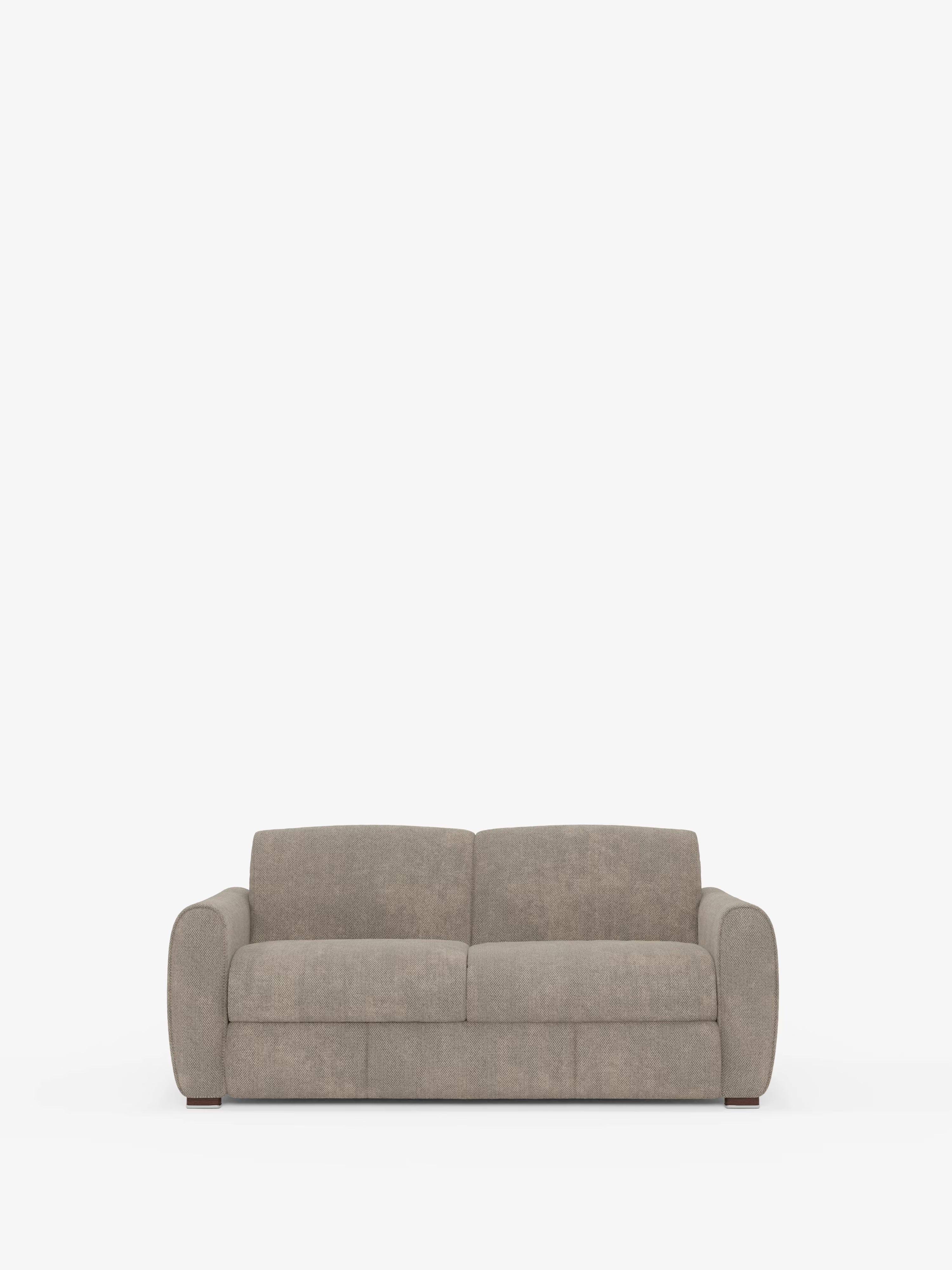 Kaleo Divano letto matrimoniale con materasso alto 17 cm - eleganza e comfort in tessuto Impermeabile