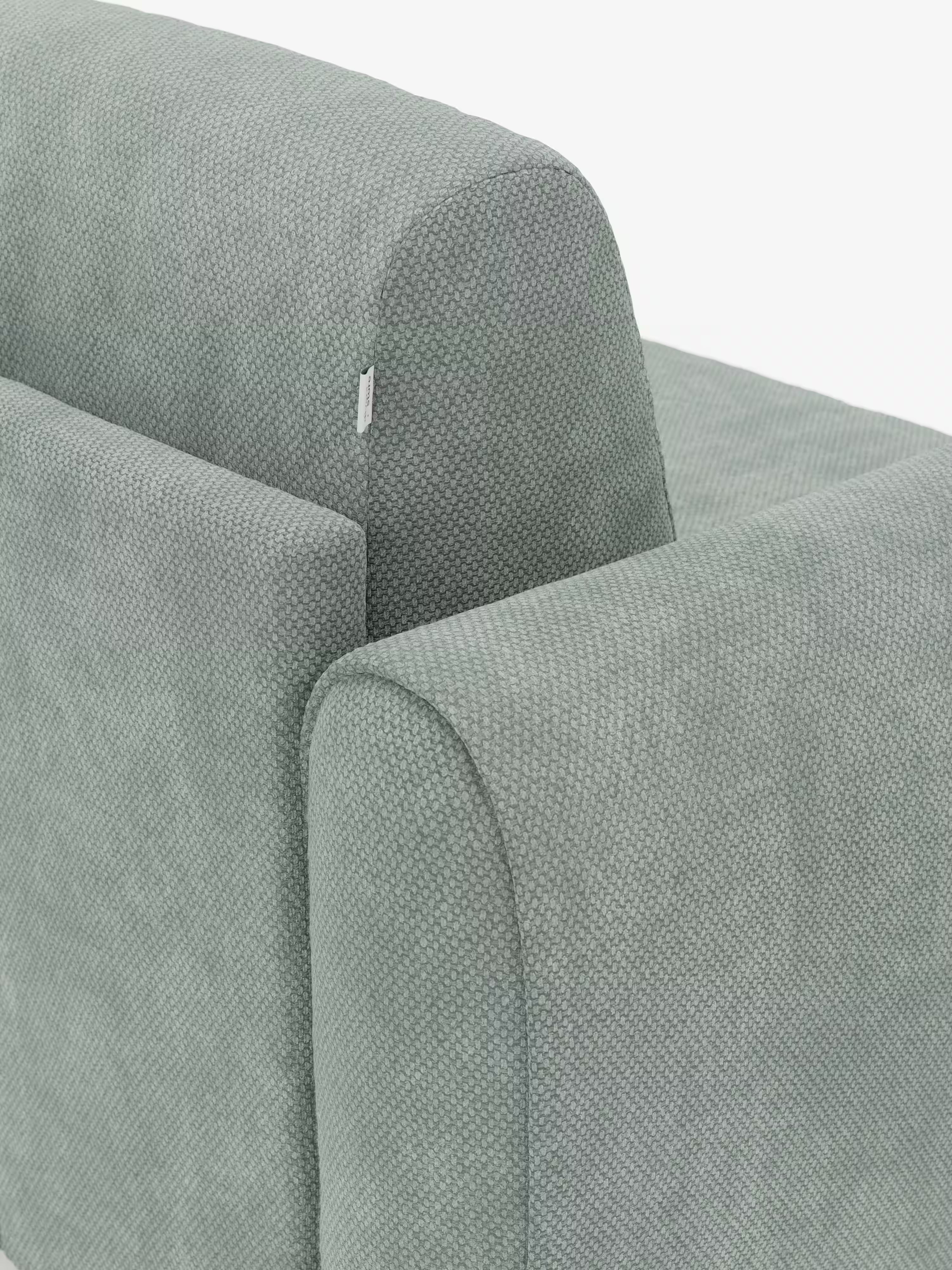 Kaleo Divano letto matrimoniale con materasso alto 17 cm - eleganza e comfort in tessuto Impermeabile