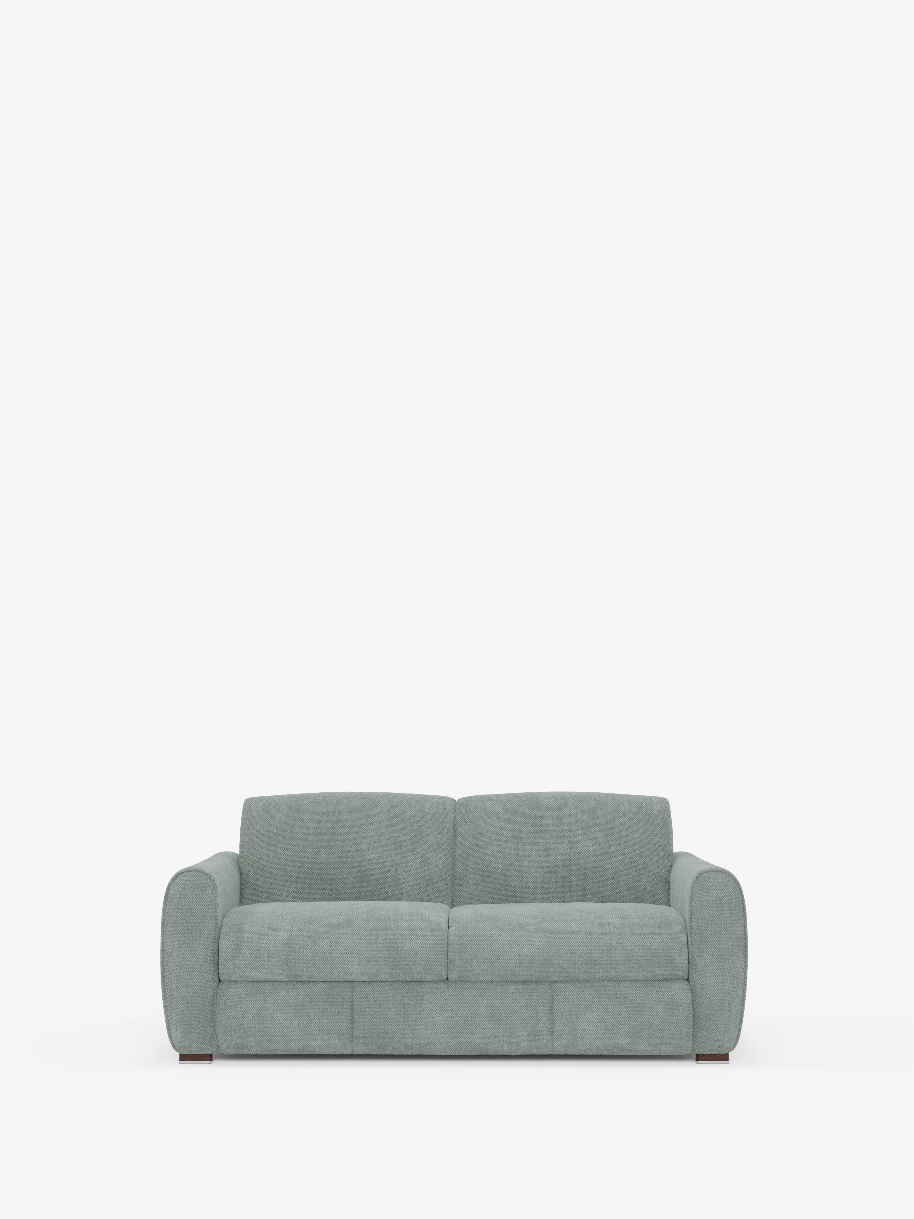 Kaleo Divano letto matrimoniale con materasso alto 17 cm - eleganza e comfort in tessuto Impermeabile