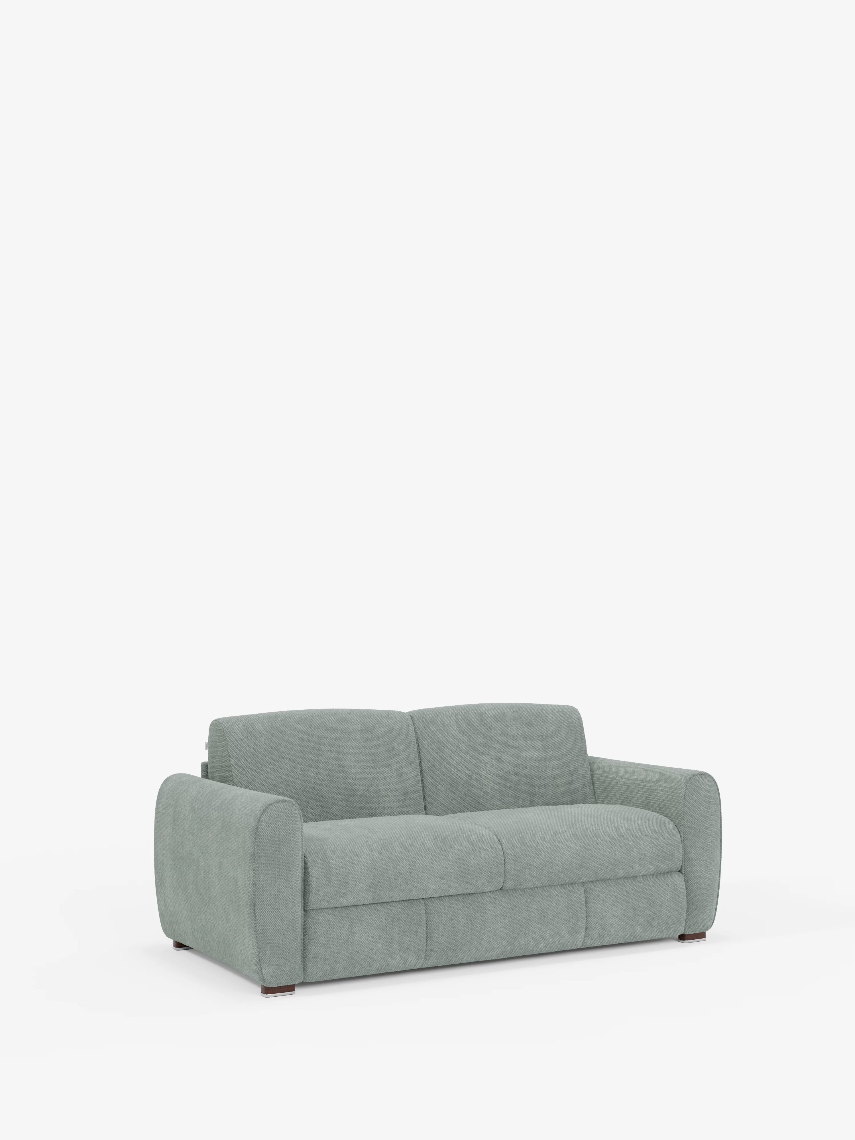 Kaleo Divano letto matrimoniale con materasso alto 17 cm - eleganza e comfort in tessuto Impermeabile