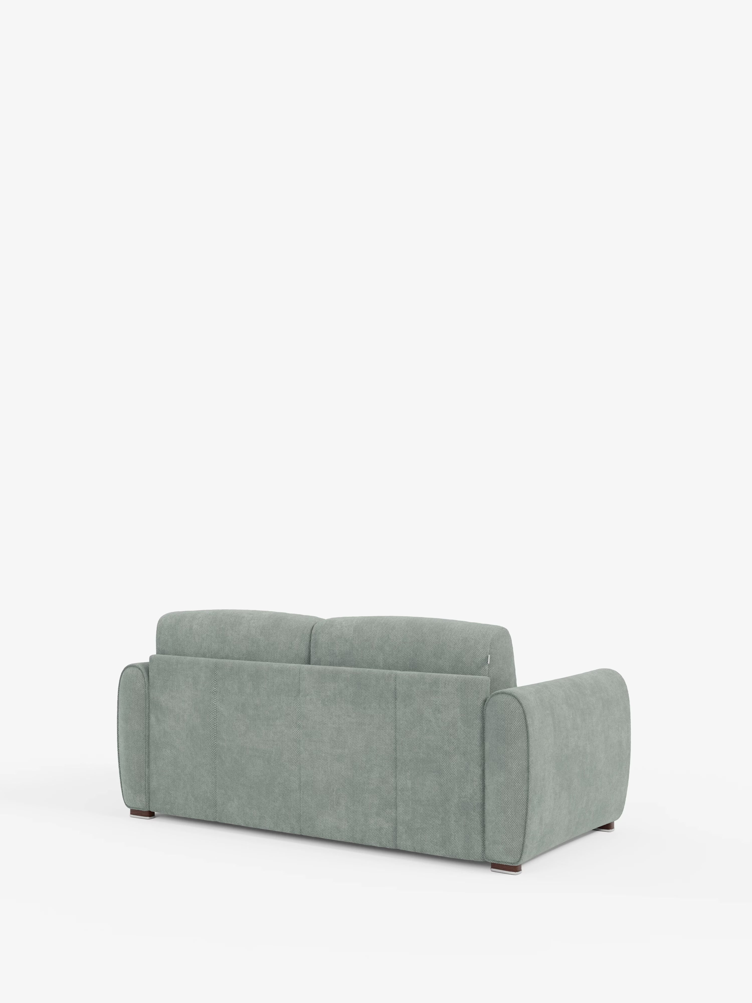 Kaleo Divano letto matrimoniale con materasso alto 17 cm - eleganza e comfort in tessuto Impermeabile