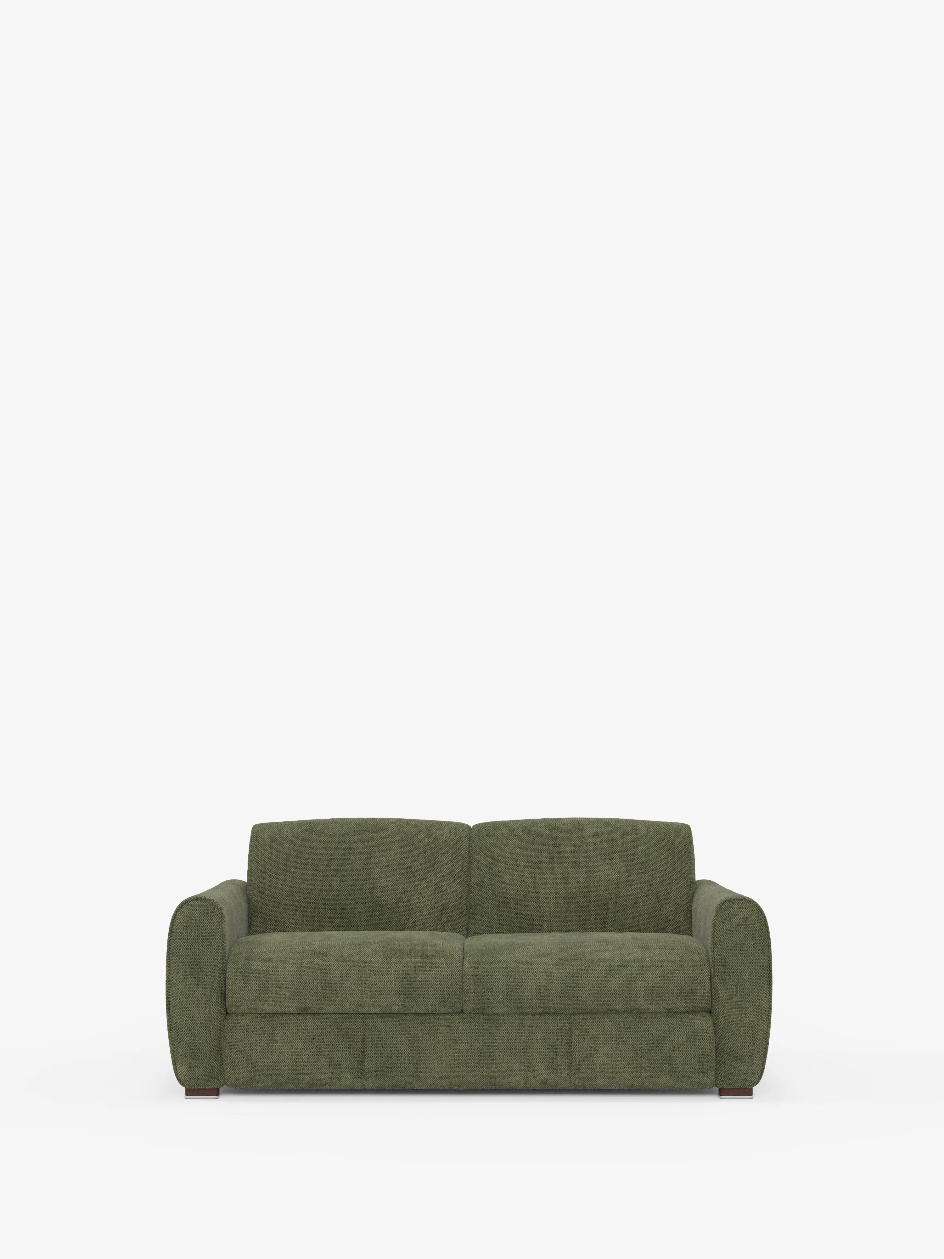 Kaleo Divano letto matrimoniale con materasso alto 17 cm - eleganza e comfort in tessuto Impermeabile