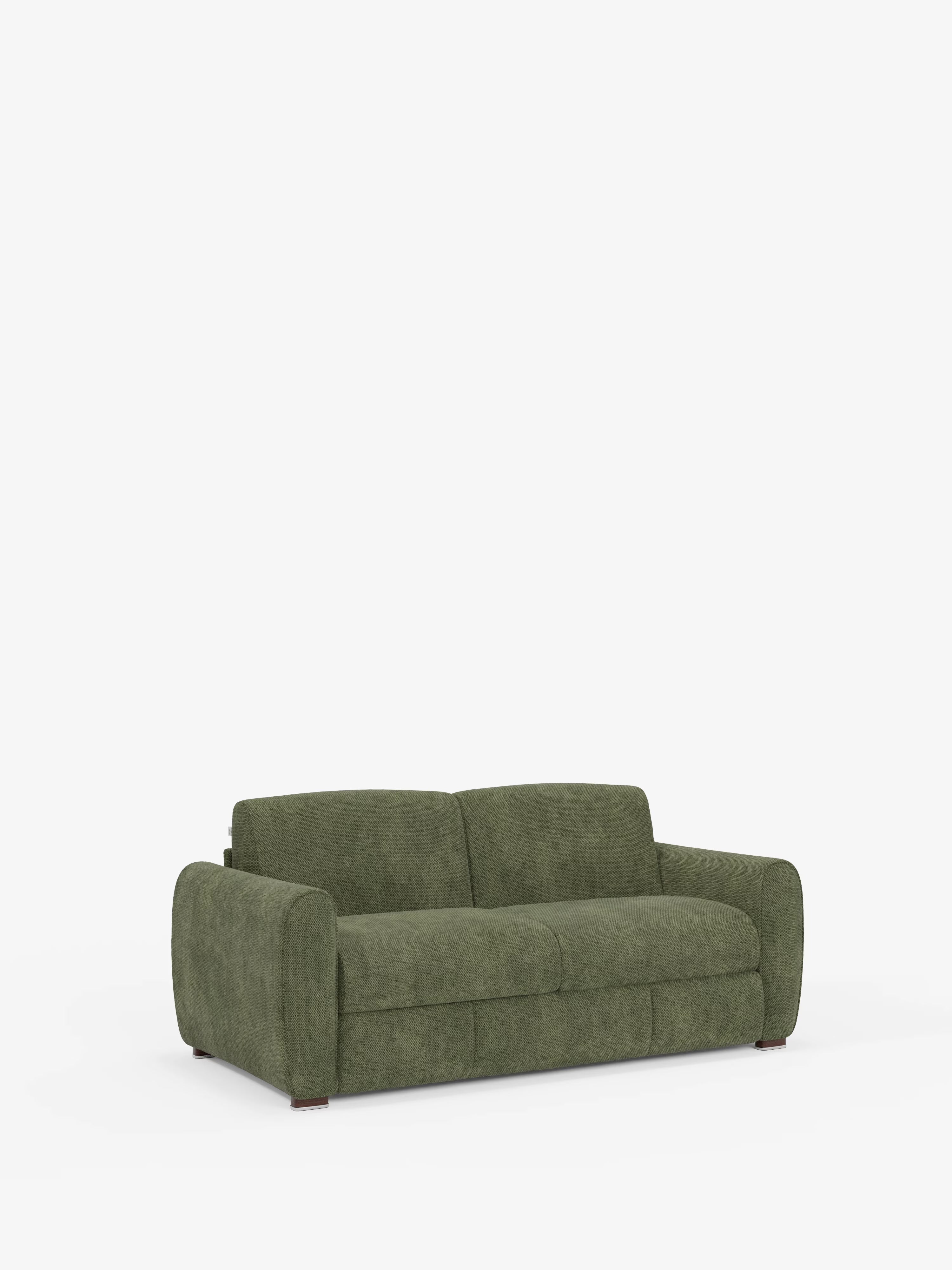 Kaleo Divano letto matrimoniale con materasso alto 17 cm - eleganza e comfort in tessuto Impermeabile