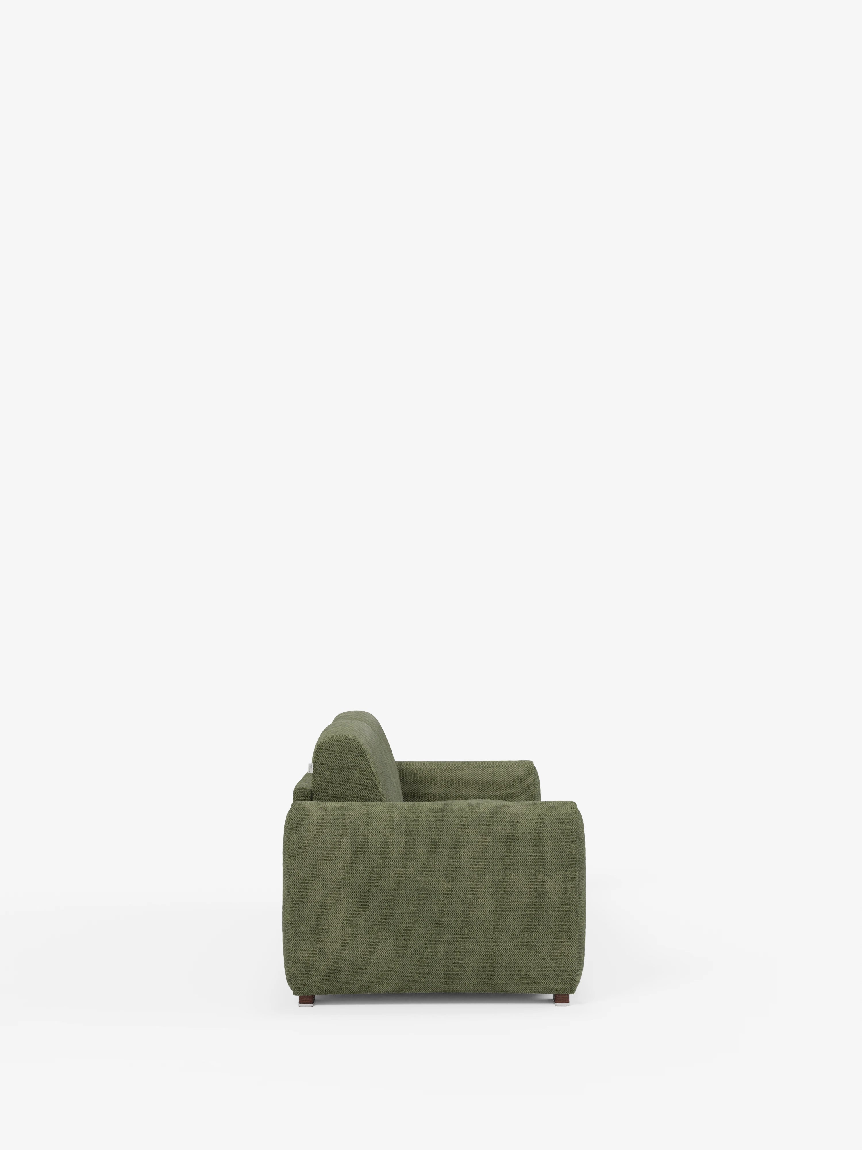 Kaleo Divano letto matrimoniale con materasso alto 17 cm - eleganza e comfort in tessuto Impermeabile