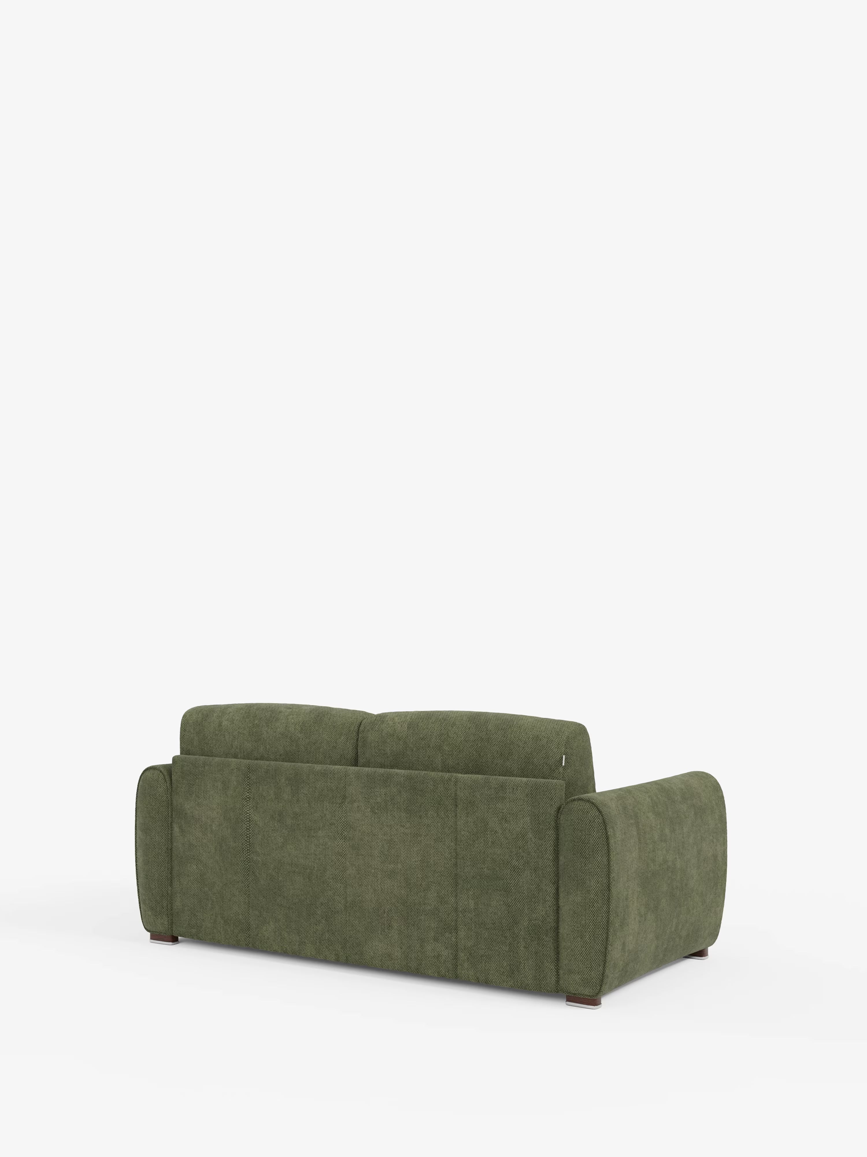 Kaleo Divano letto matrimoniale con materasso alto 17 cm - eleganza e comfort in tessuto Impermeabile