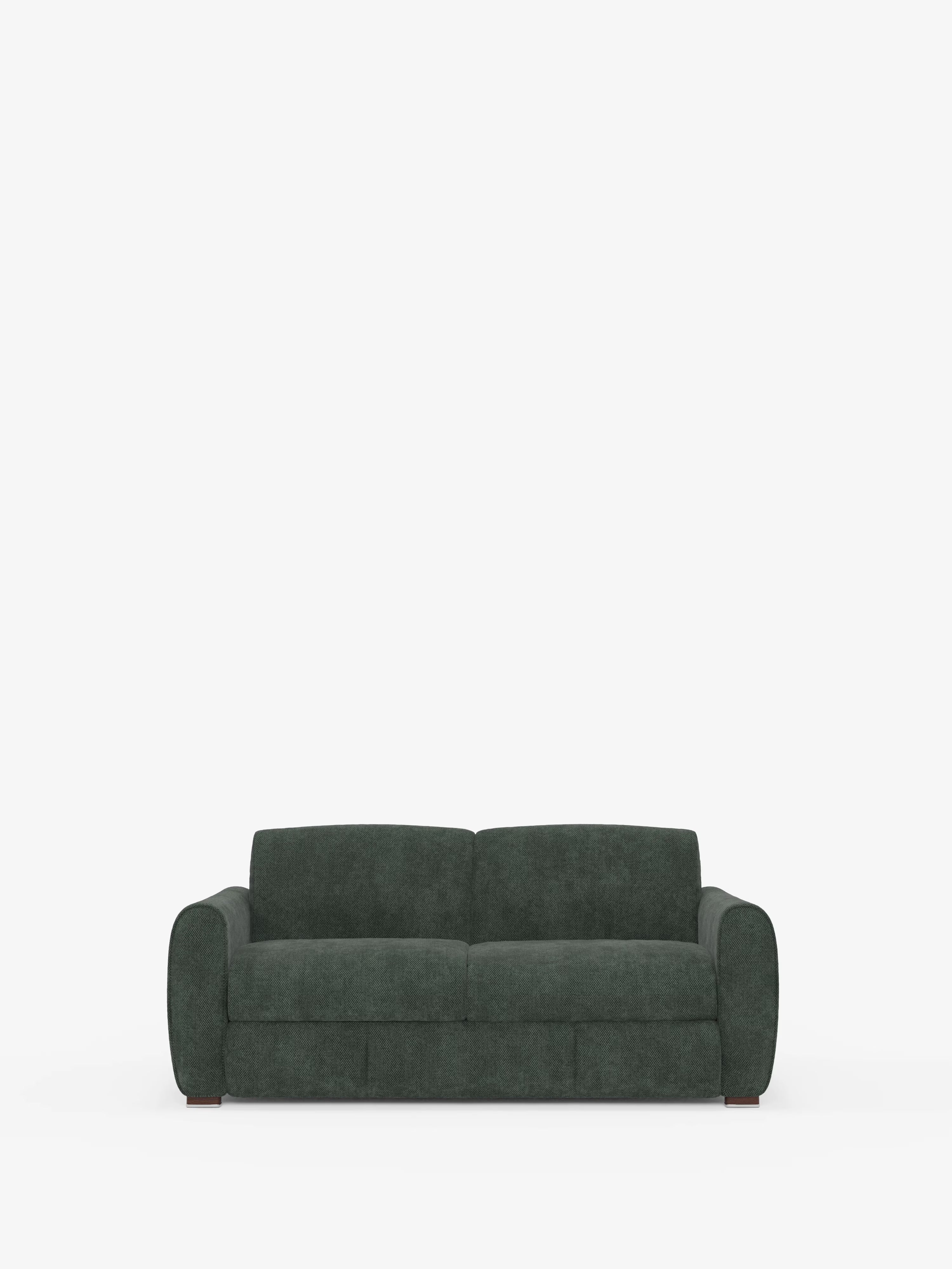 Kaleo Divano letto matrimoniale con materasso alto 17 cm - eleganza e comfort in tessuto Impermeabile