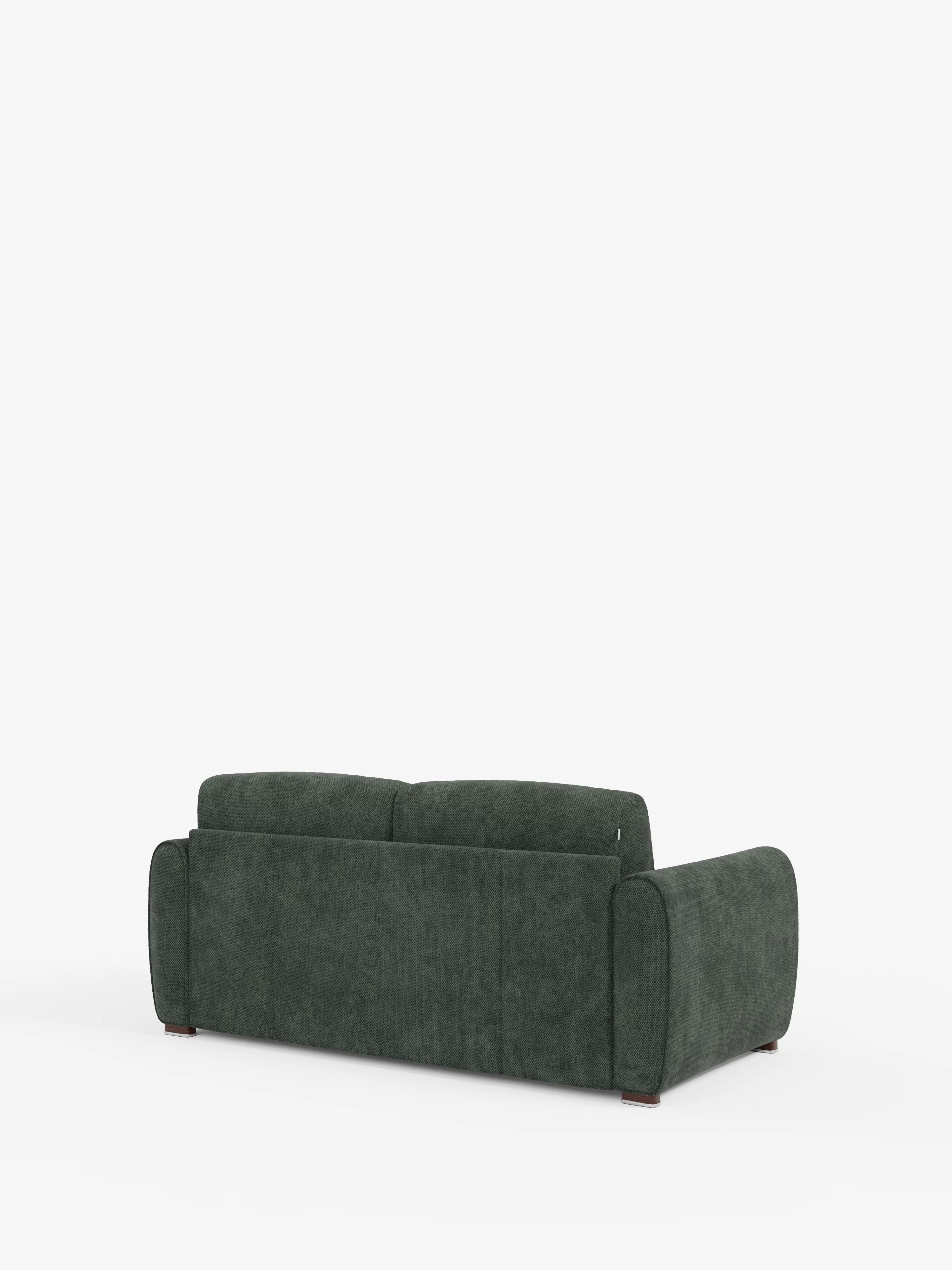 Kaleo Divano letto matrimoniale con materasso alto 17 cm - eleganza e comfort in tessuto Impermeabile