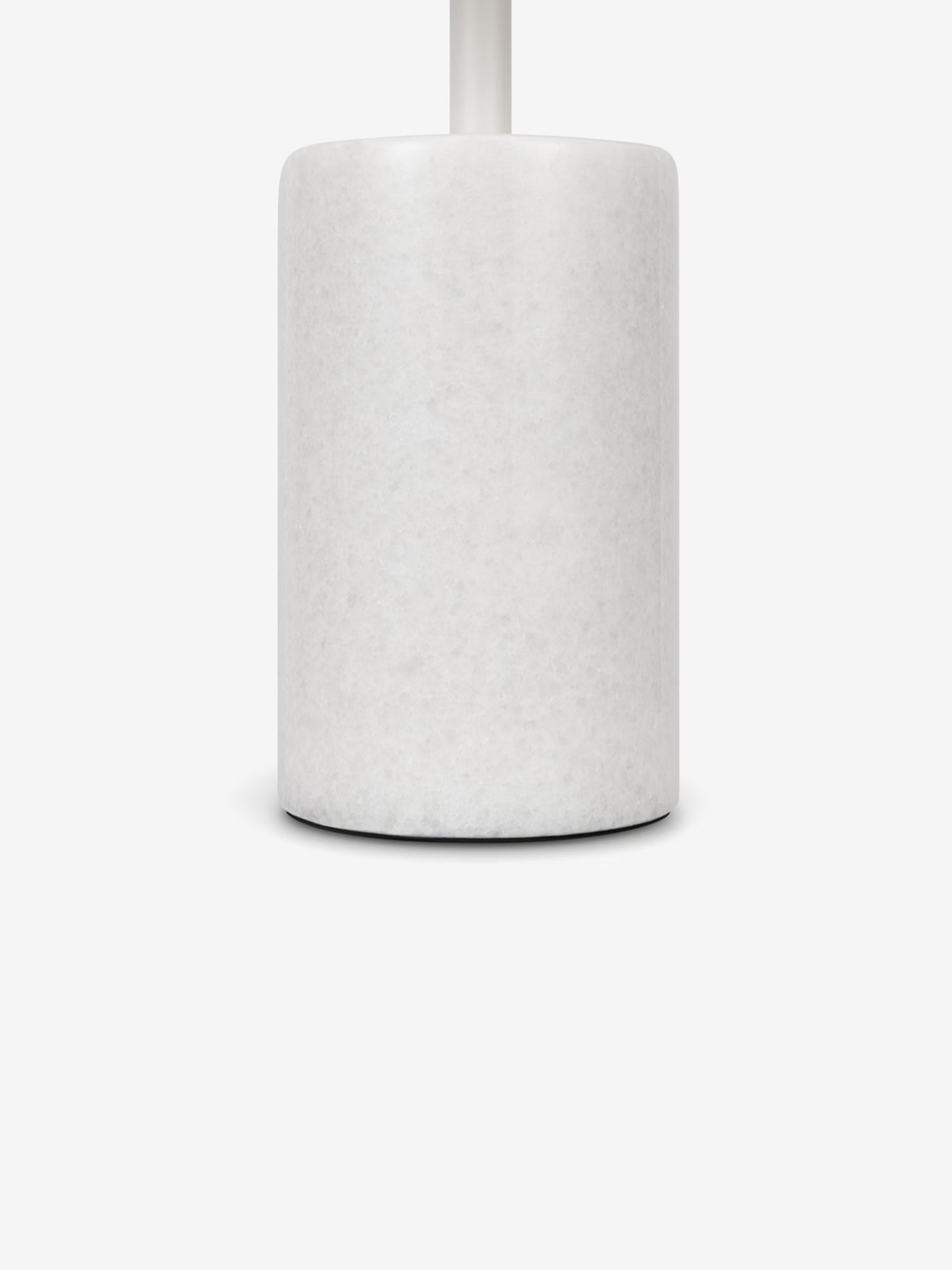 Kyoto Lampada da tavolo a led - design moderno e stile giapponese in vetro bianco e marmo naturale