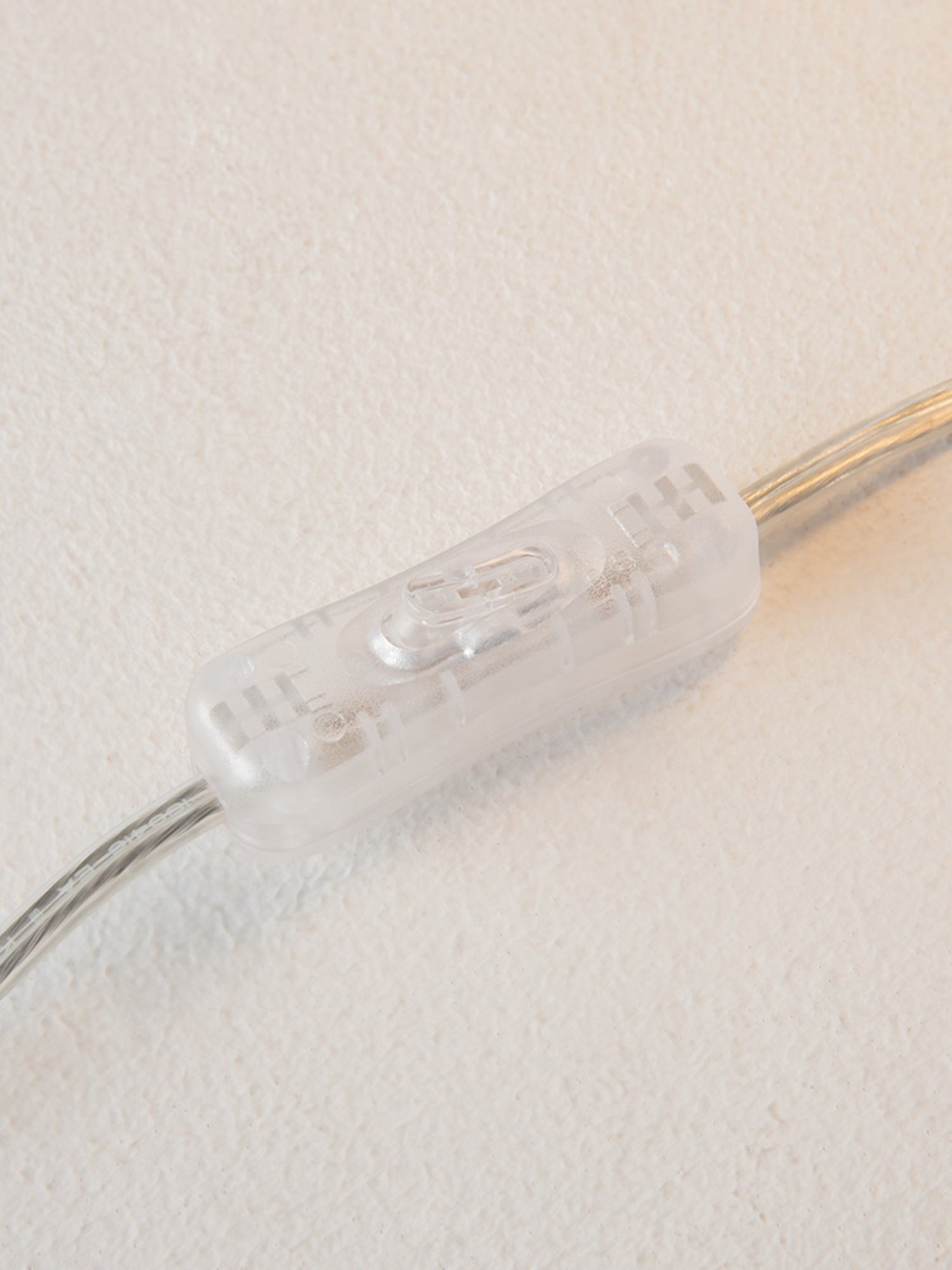Kyoto Lampada da tavolo a led - design moderno e stile giapponese in vetro bianco e marmo naturale