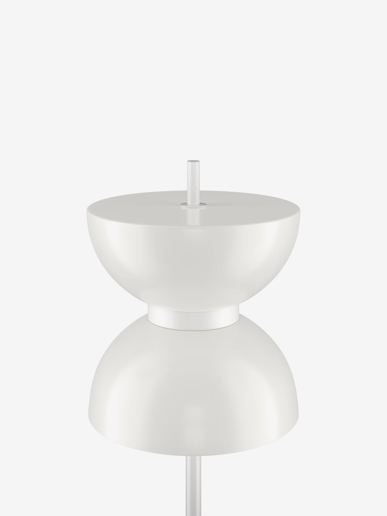 Kyoto Floor Lamp – Architectural elegance in natural marble and opaline glass in 3 color variants