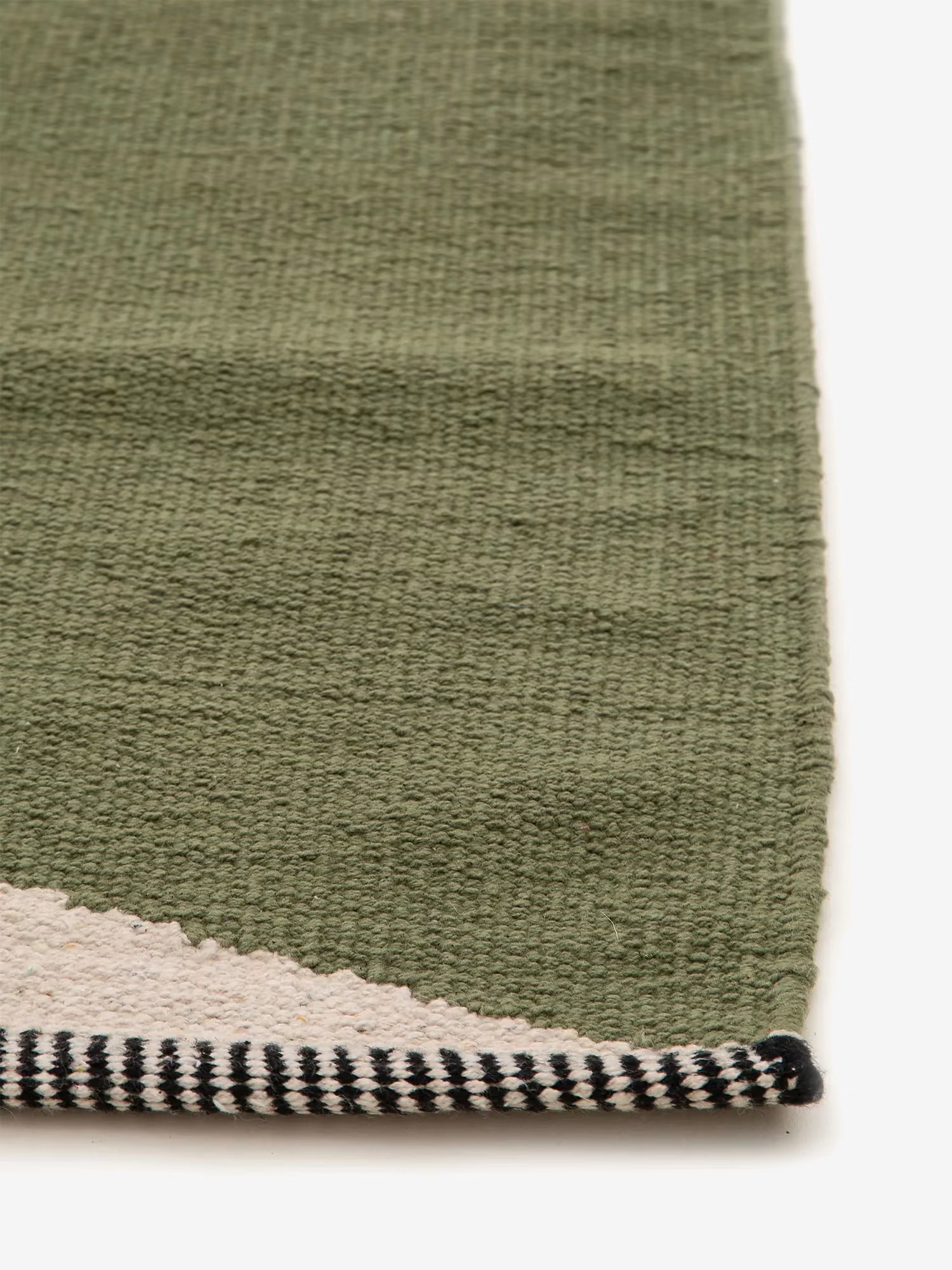 Lenny Tappeto in Cotone tessuto a mano con Design geometrico