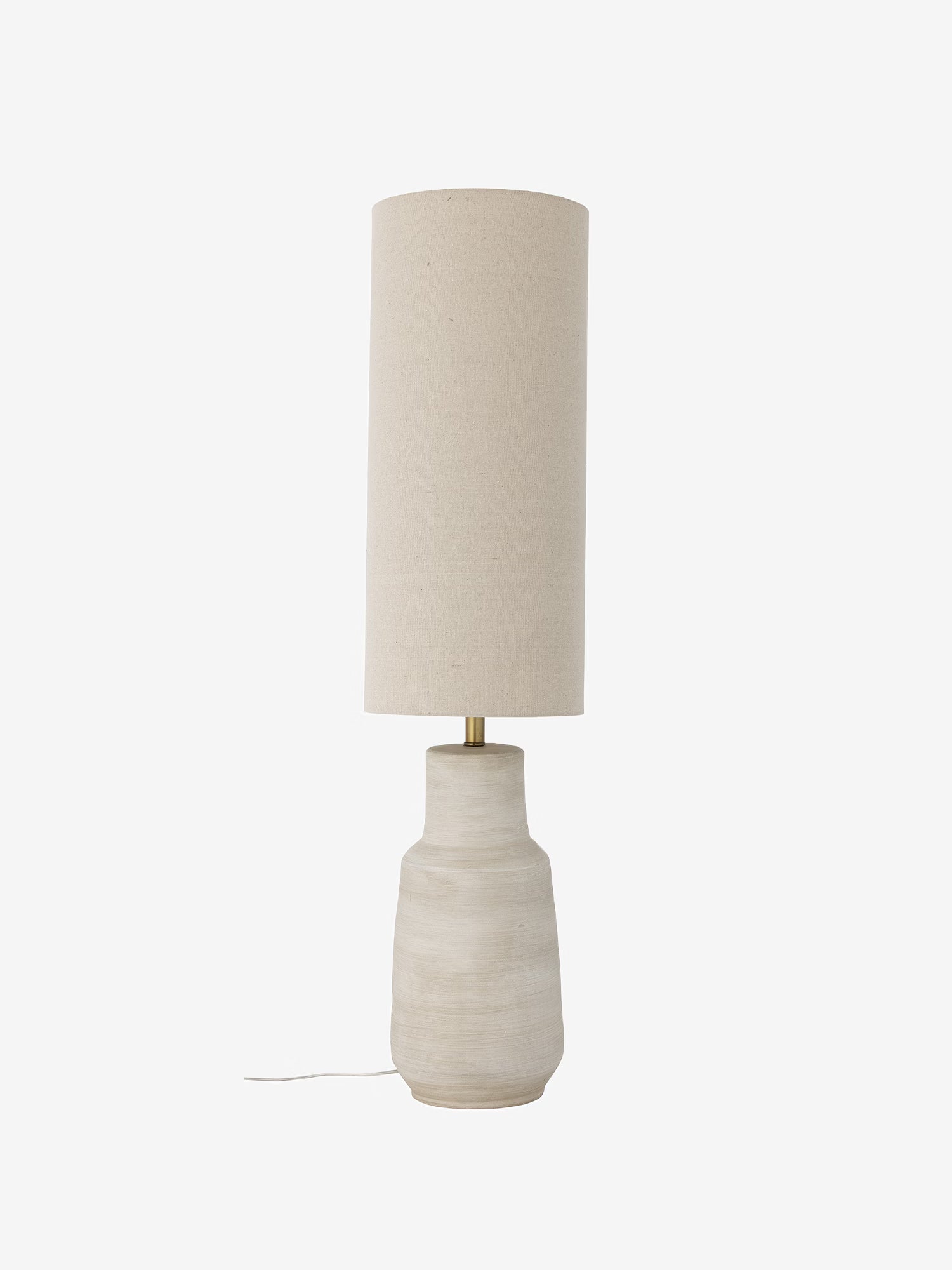 Linetta Lampada da Terra in Gres – Stile Cozy