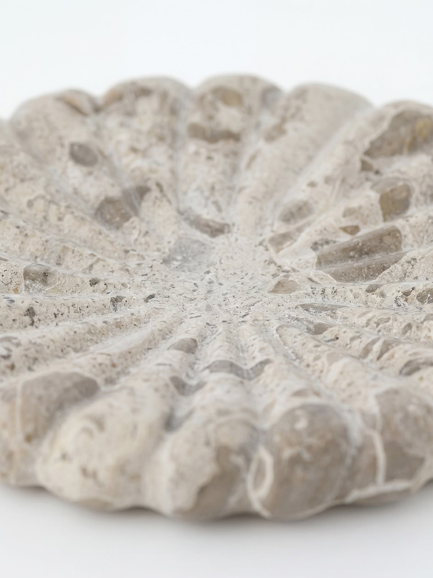 Marlie bandeja decorativa de mármol natural con acabado brillante