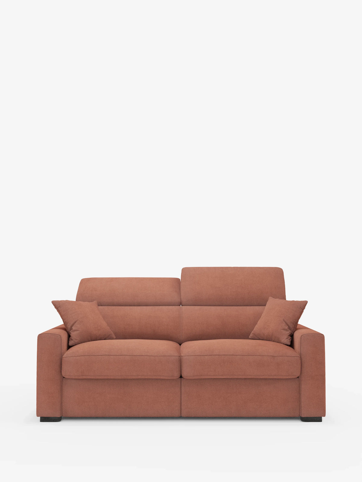 Maximus Divano letto 3 posti e materasso ALTO 20 cm - Poggiatesta reclinabili in tessuto smacchiabile Oeko-Tex
