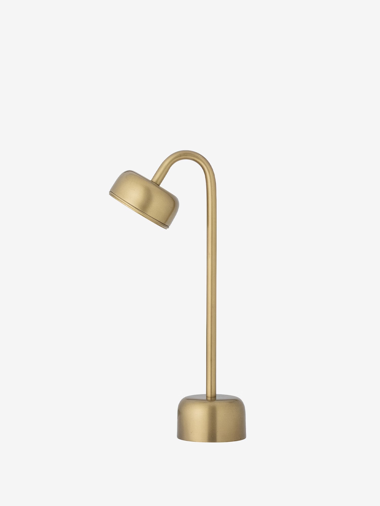 Nico Lampada da tavolo ricaricabile a Led - portatile in ottone dorato