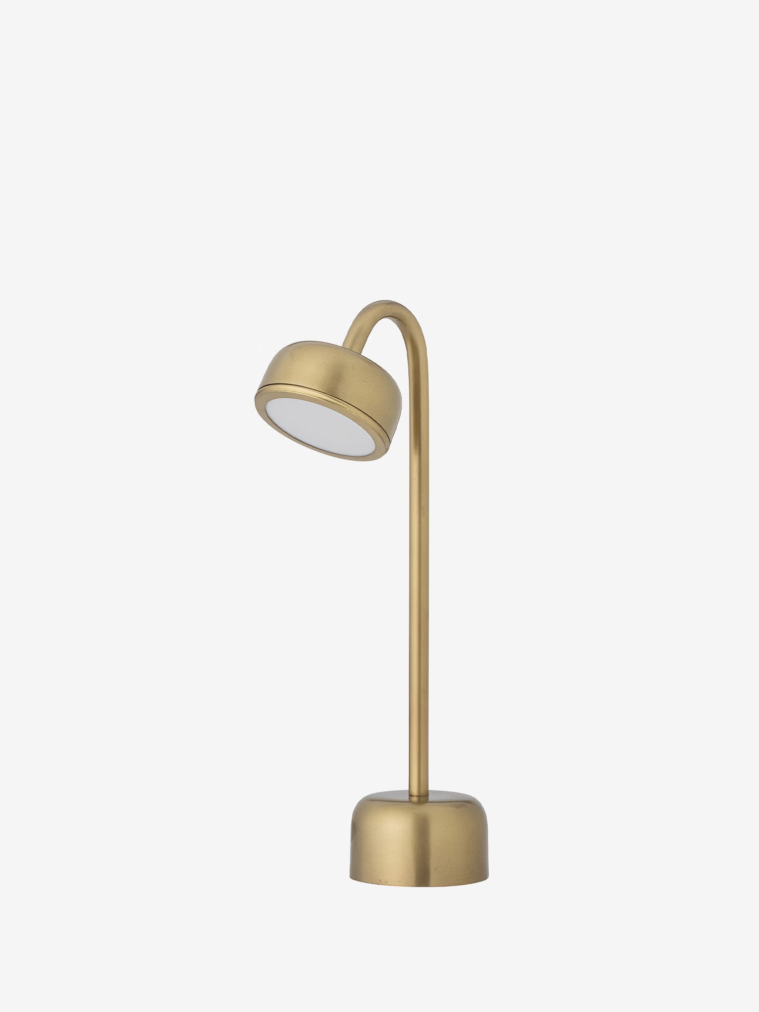 Nico Lampe de table LED rechargeable - portable en laiton doré