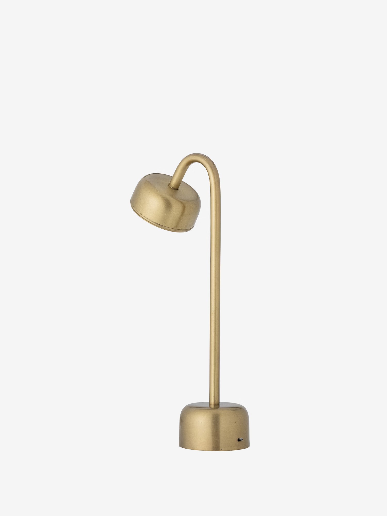 Nico Lampada da tavolo ricaricabile a Led - portatile in ottone dorato