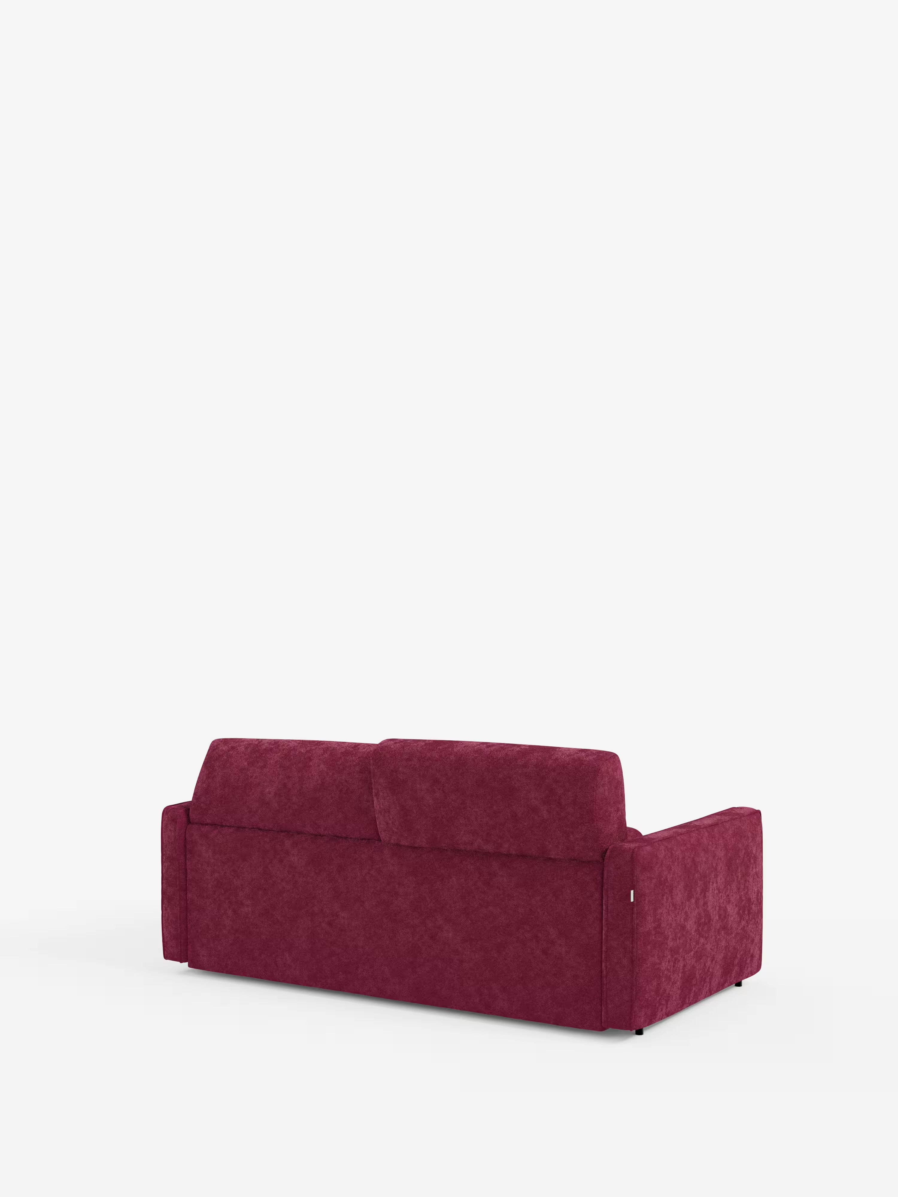 Nivon divano letto moderno 2 e 3 posti - materasso H16 cm e poggiatesta regolabili in tessuto smacchiabile