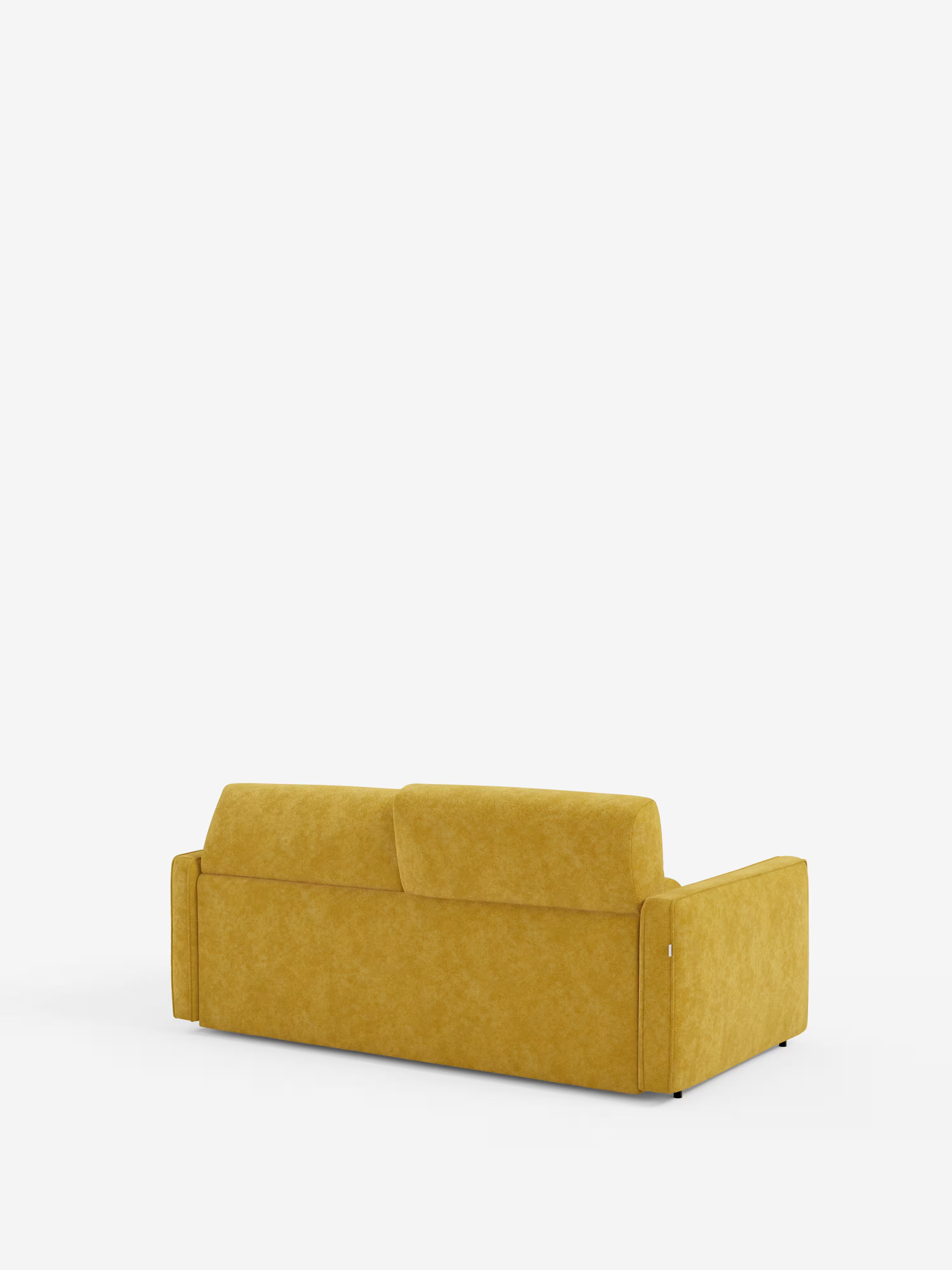 Nivon divano letto moderno 2 e 3 posti - materasso H16 cm e poggiatesta regolabili in tessuto smacchiabile