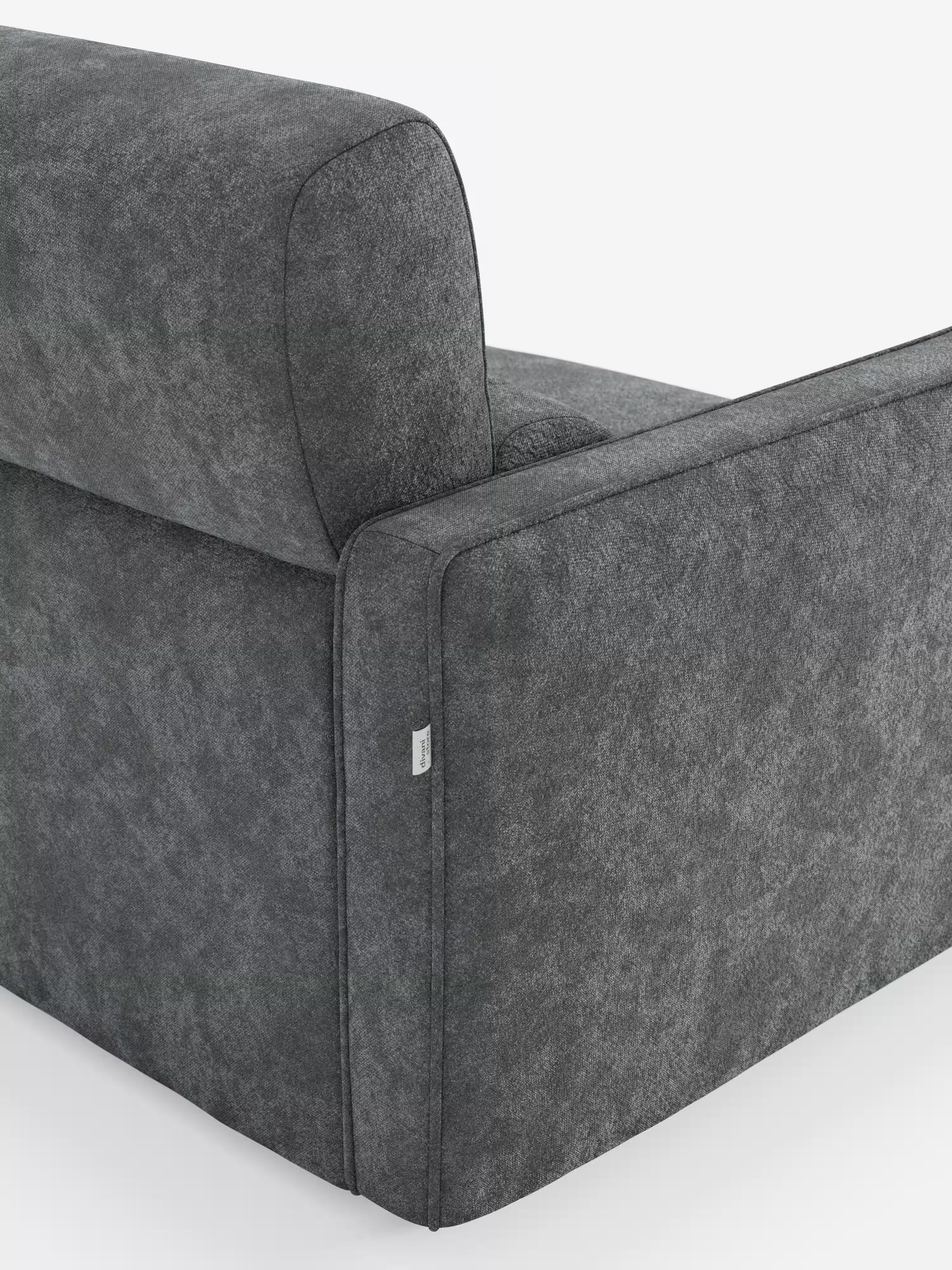 Nivon divano letto moderno 2 e 3 posti - materasso H16 cm e poggiatesta regolabili in tessuto smacchiabile