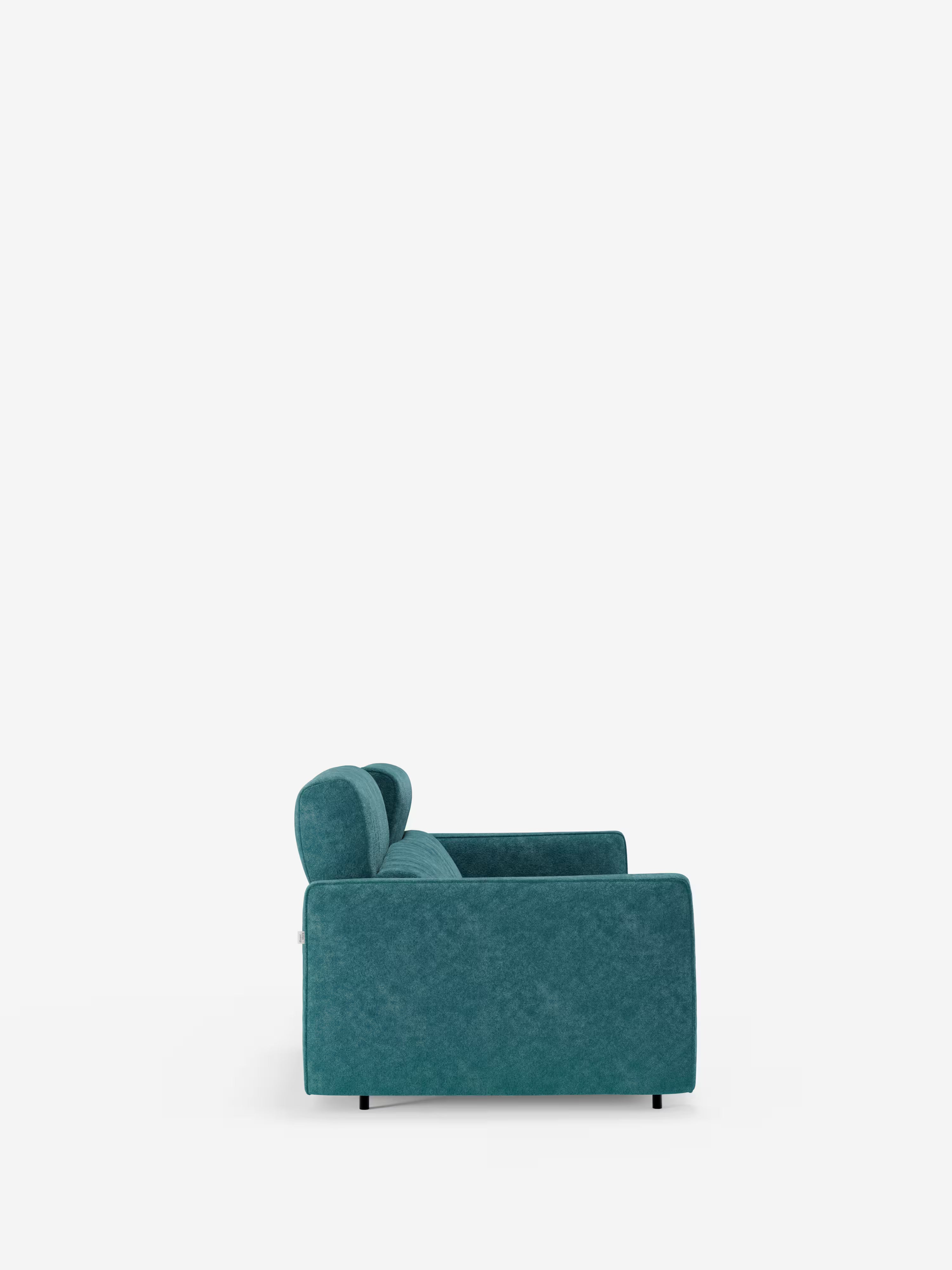 Nivon divano letto moderno 2 e 3 posti - materasso H16 cm e poggiatesta regolabili in tessuto smacchiabile