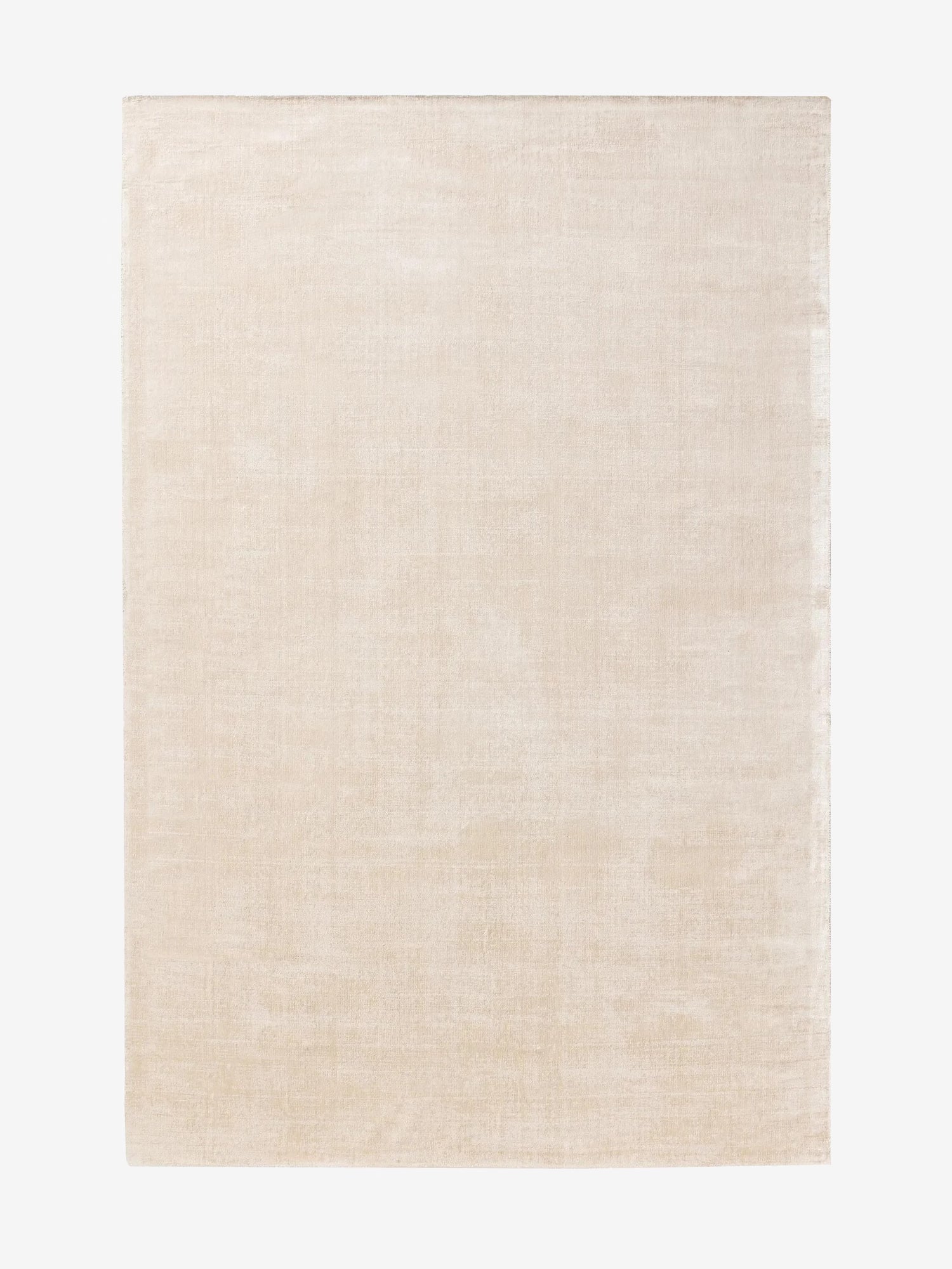Nova rectangular handwoven viscose rug - short pile and silky sheen