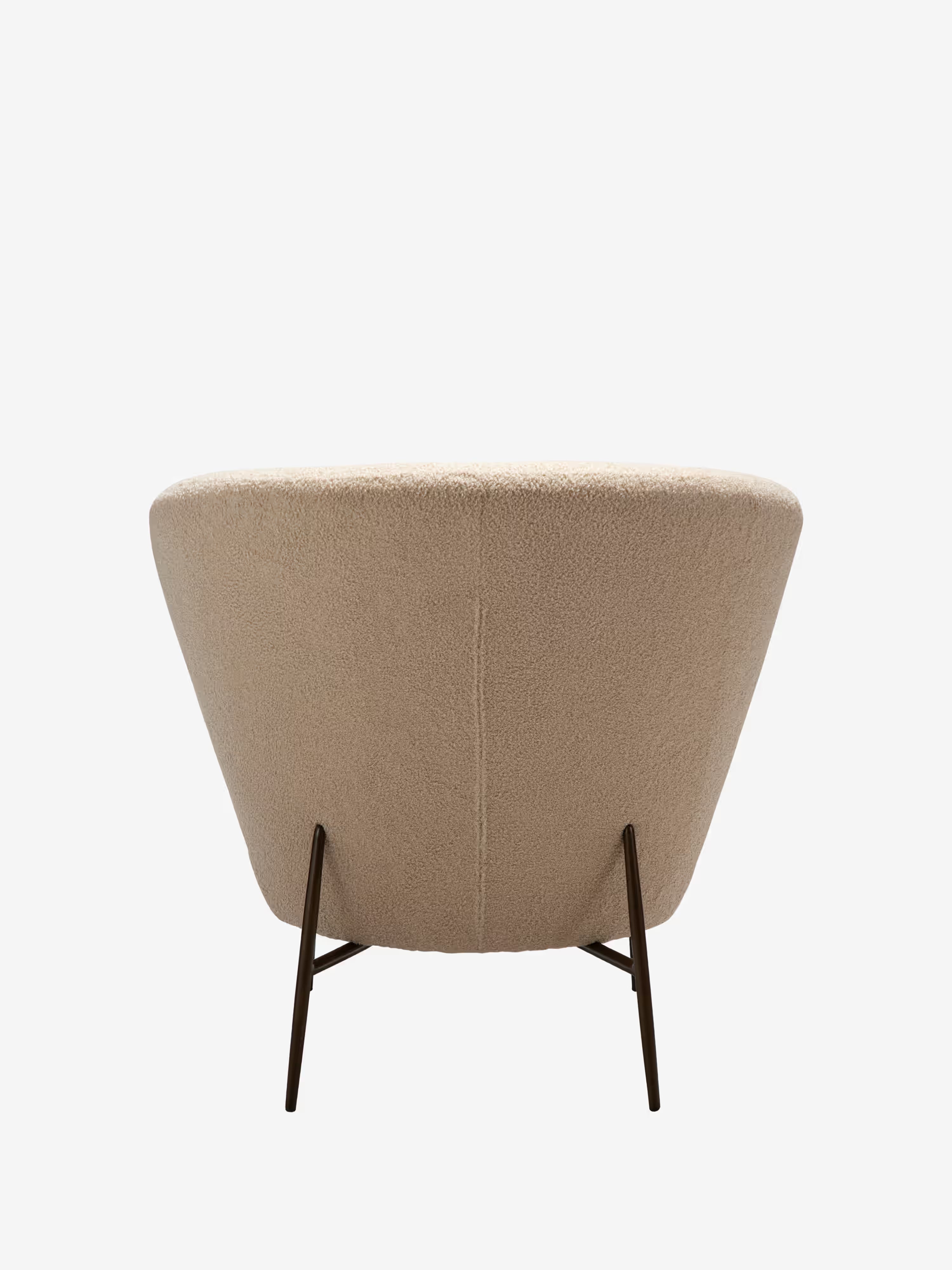 Orbit Sillón – Confort envolvente en diseño bouclé RPES ecológico