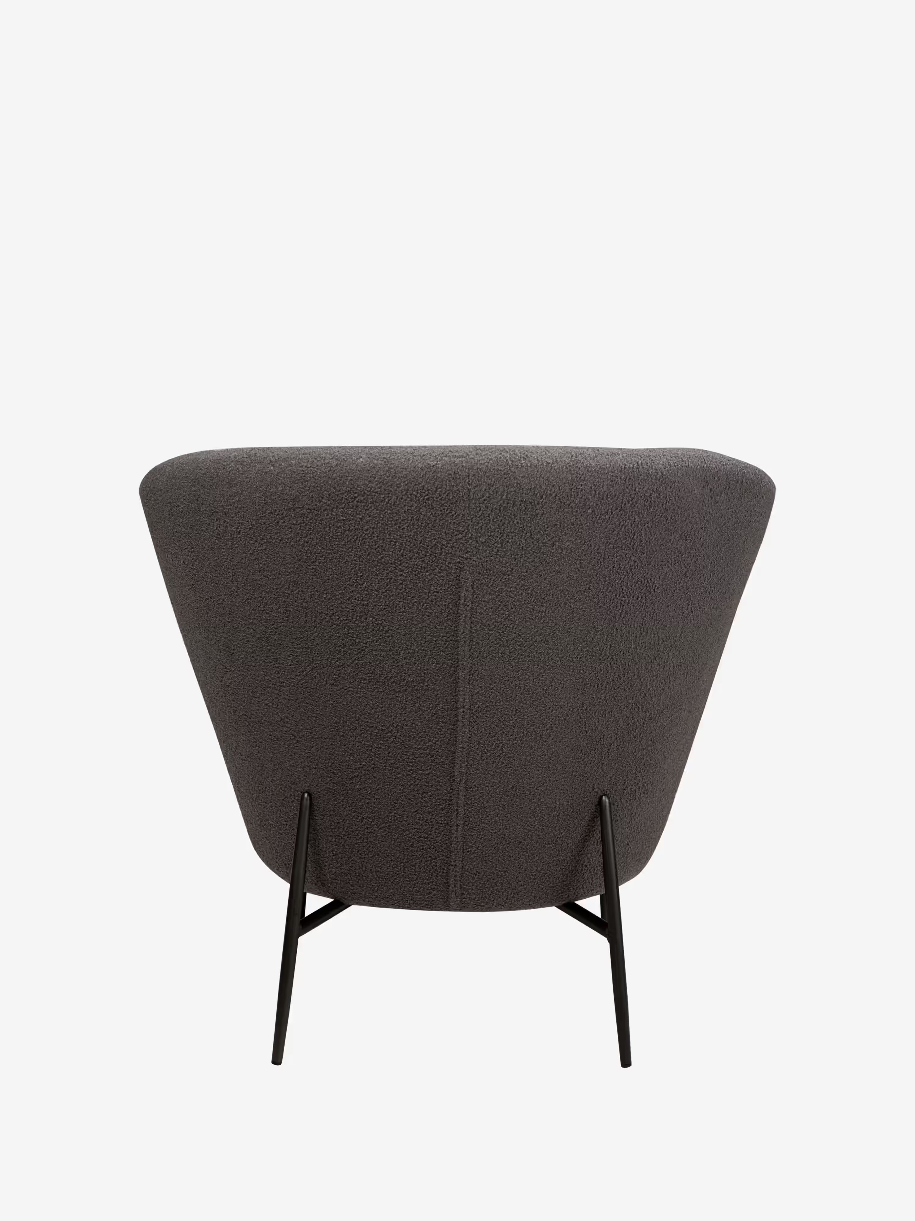 Orbit Sillón – Confort envolvente en diseño bouclé RPES ecológico