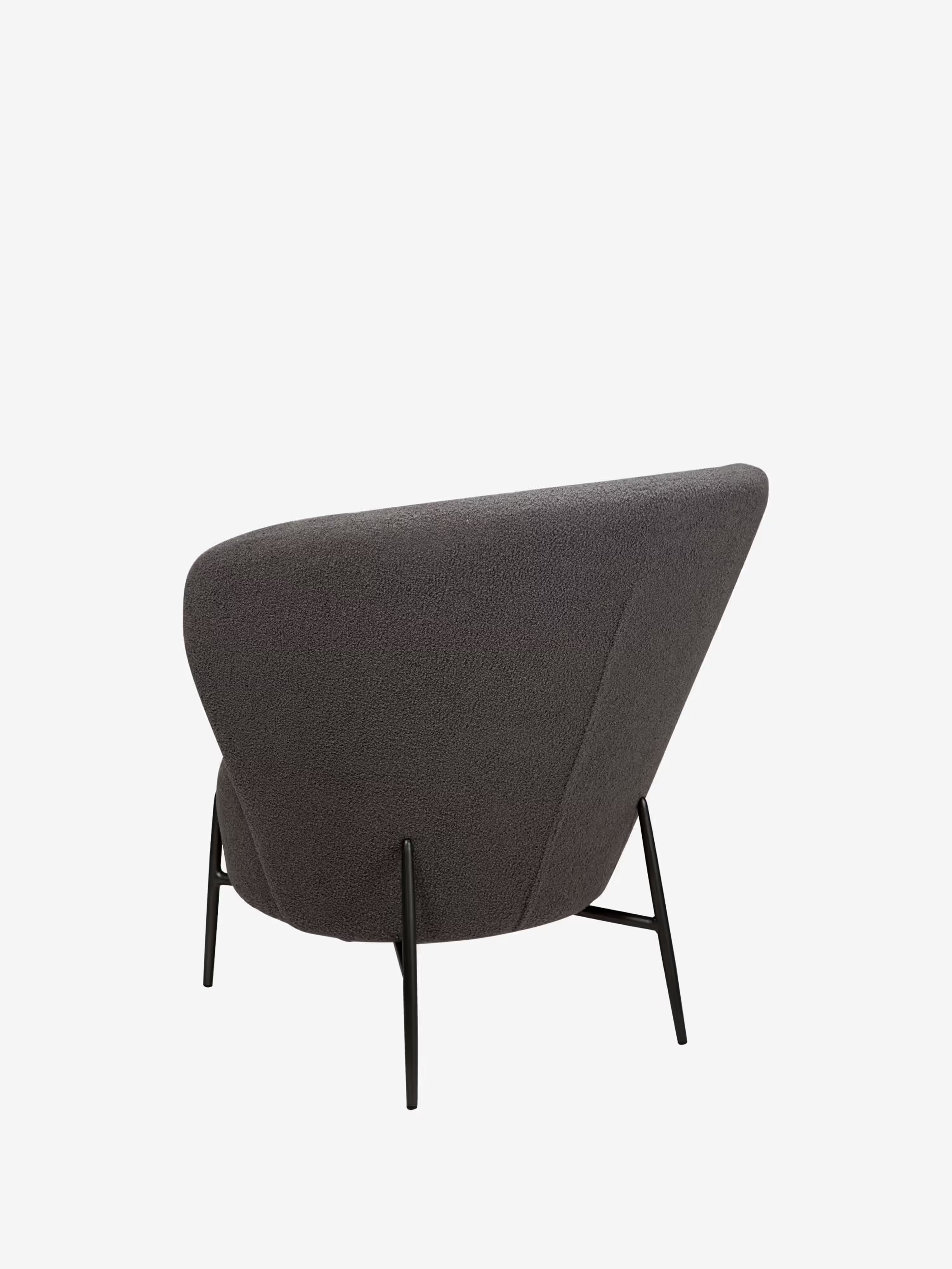 Orbit Sillón – Confort envolvente en diseño bouclé RPES ecológico