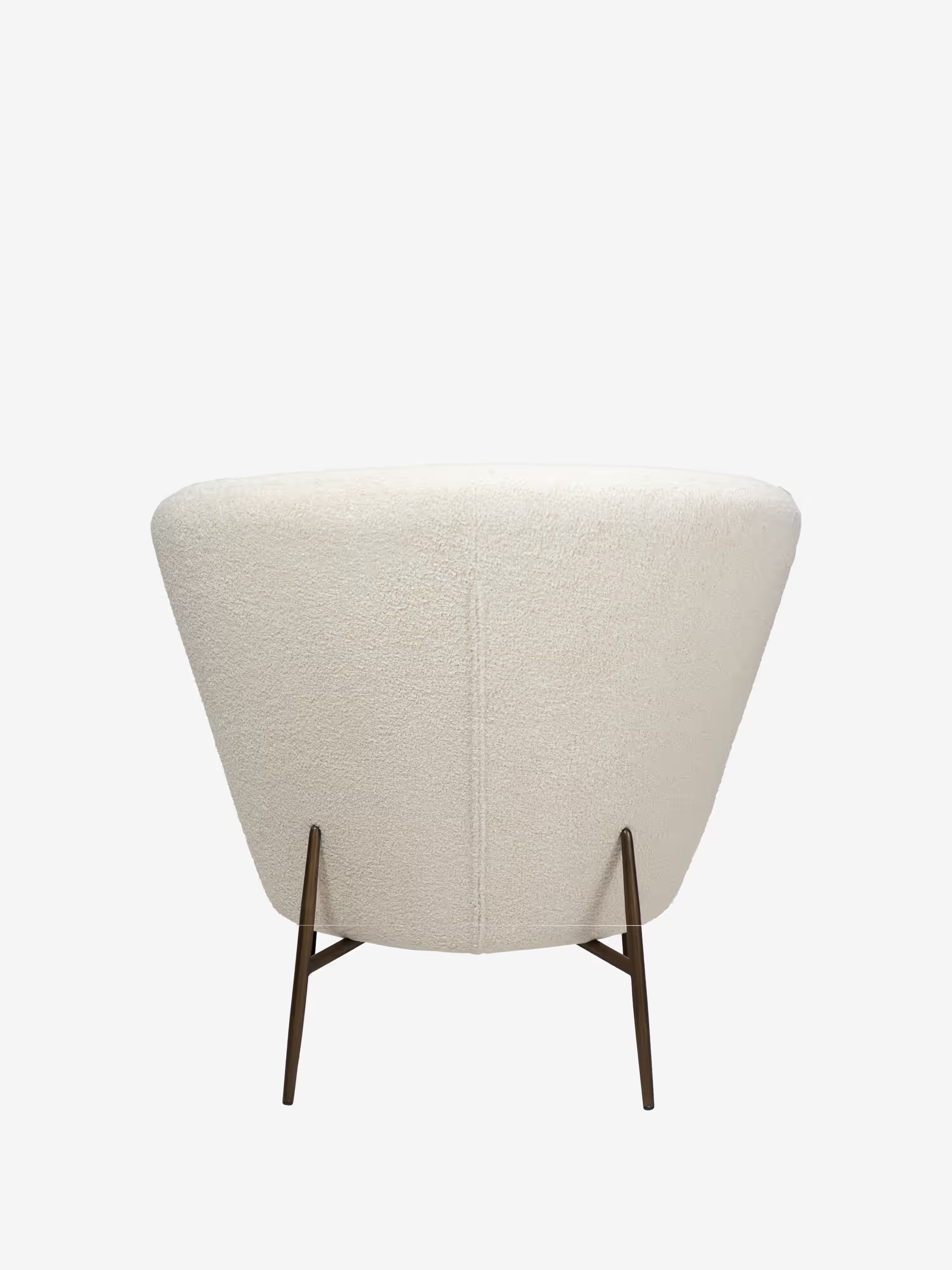 Orbit Sillón – Confort envolvente en diseño bouclé RPES ecológico
