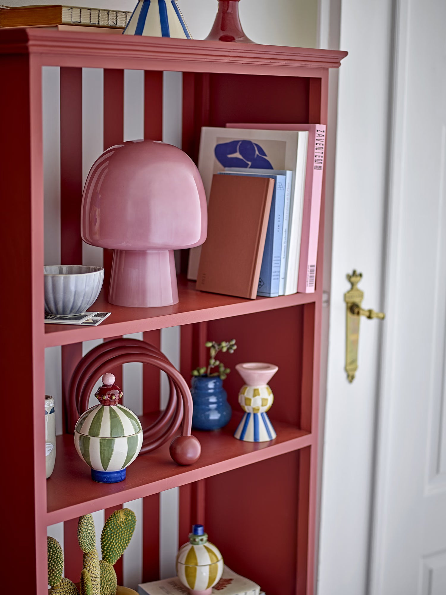 Paddy Lampada da Tavolo in Vetro – Design a Fungo