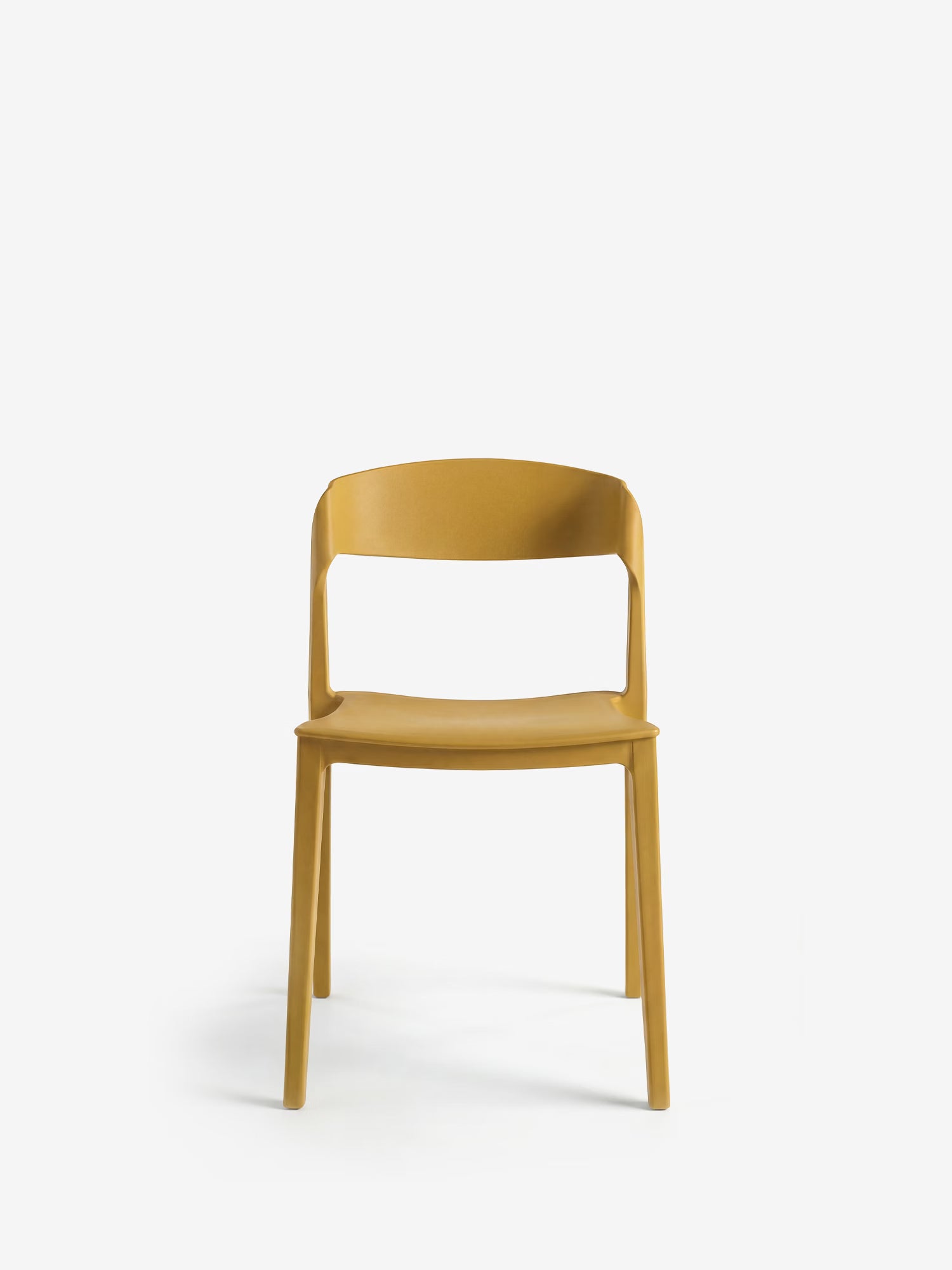 Perla Silla apilable de polipropileno con diseño moderno y versátil