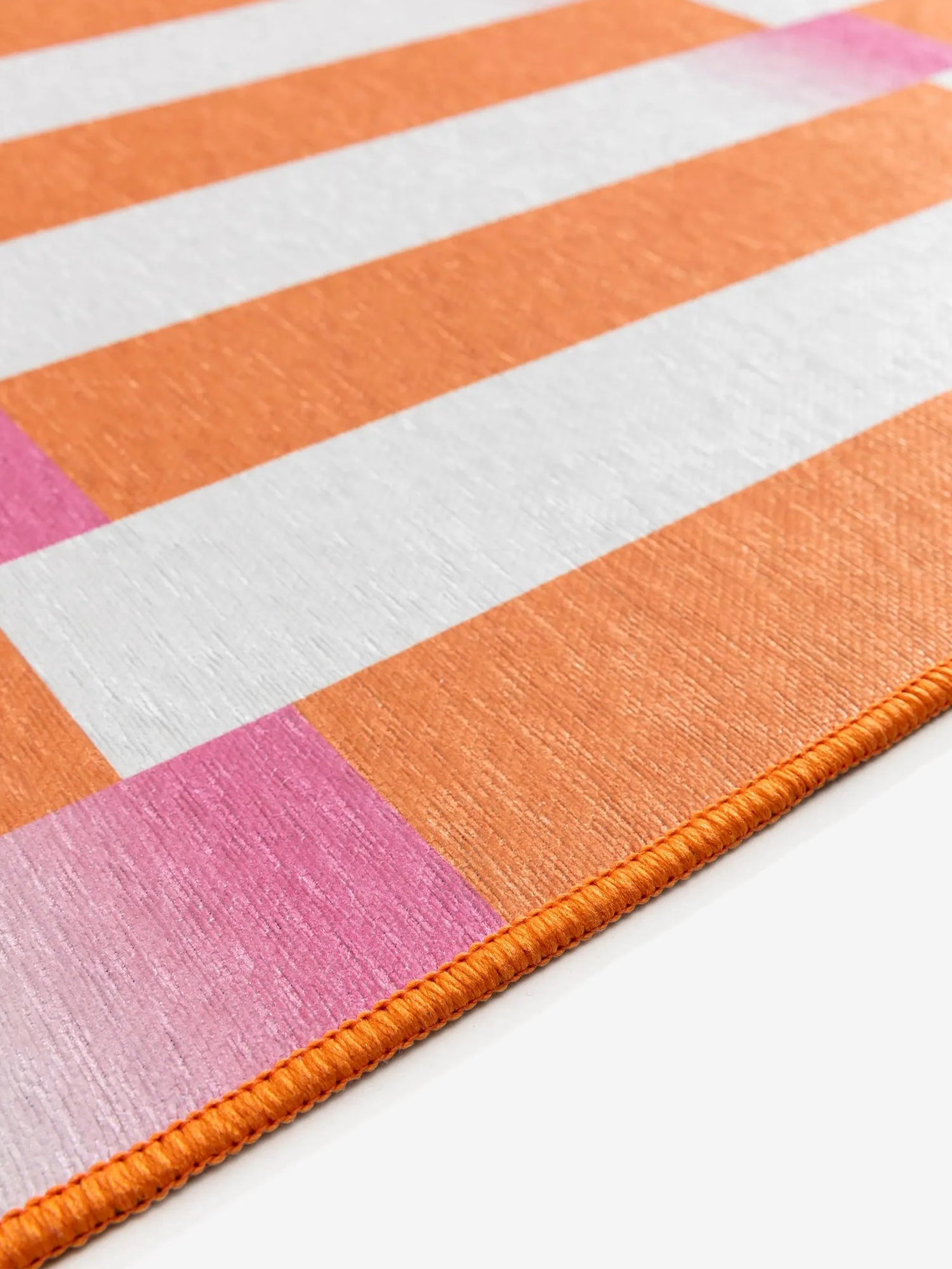 Rory Tappeto in poliestere Lavabile POP style - design geometrico a strisce certificato OEKO-TEX®