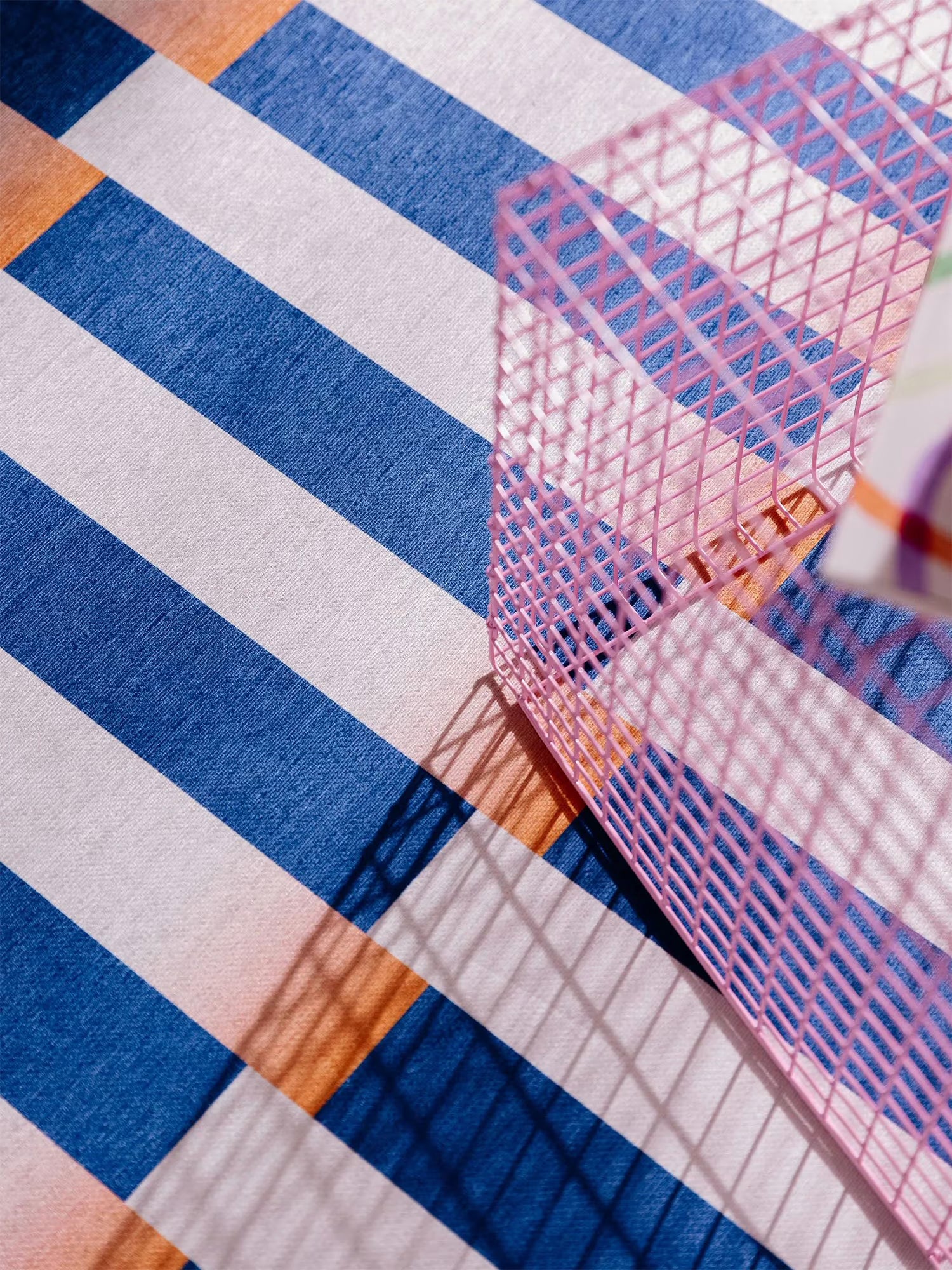 Rory Tappeto in poliestere Lavabile POP style - design geometrico a strisce certificato OEKO-TEX®
