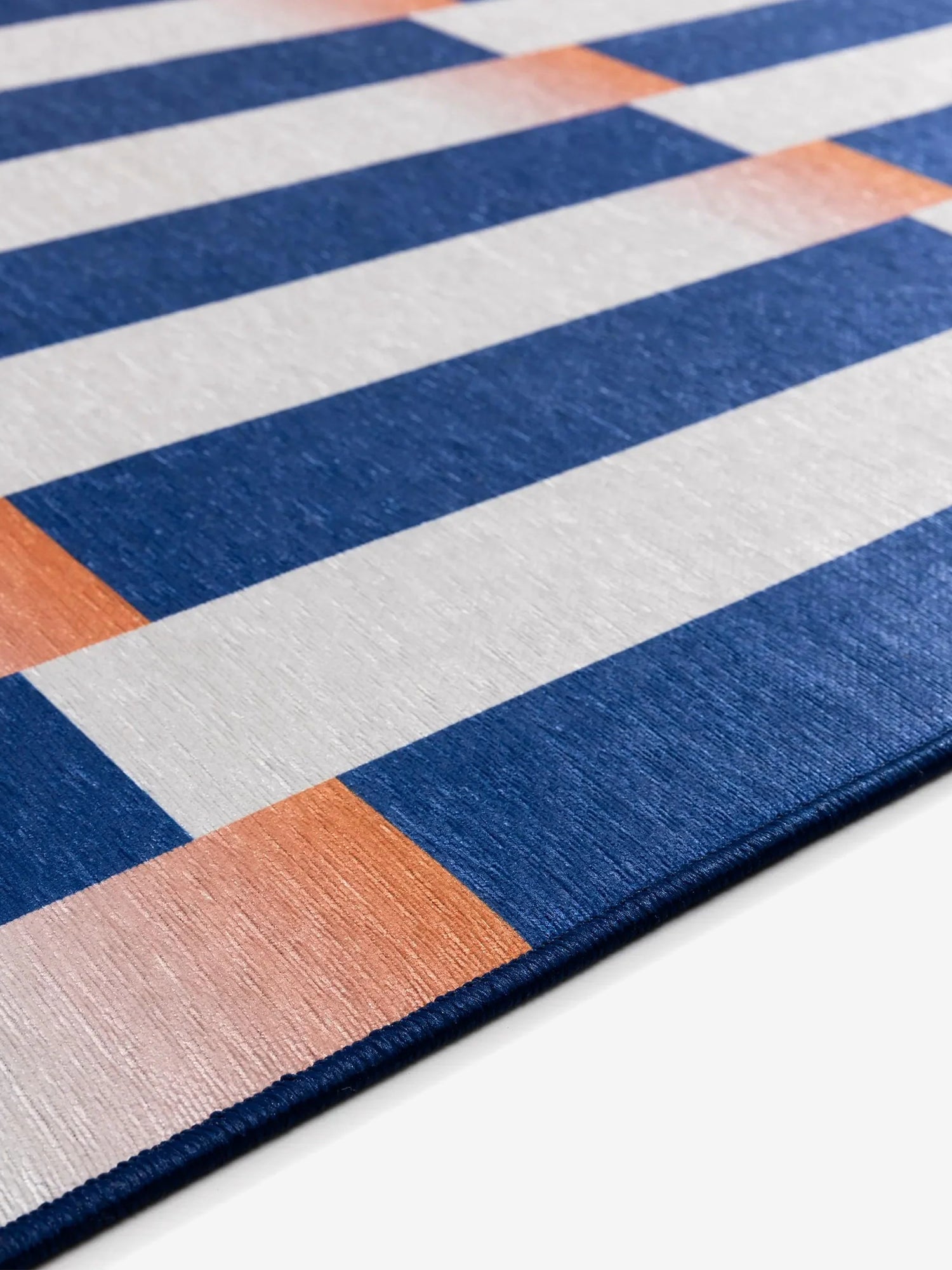 Rory Tappeto in poliestere Lavabile POP style - design geometrico a strisce certificato OEKO-TEX®