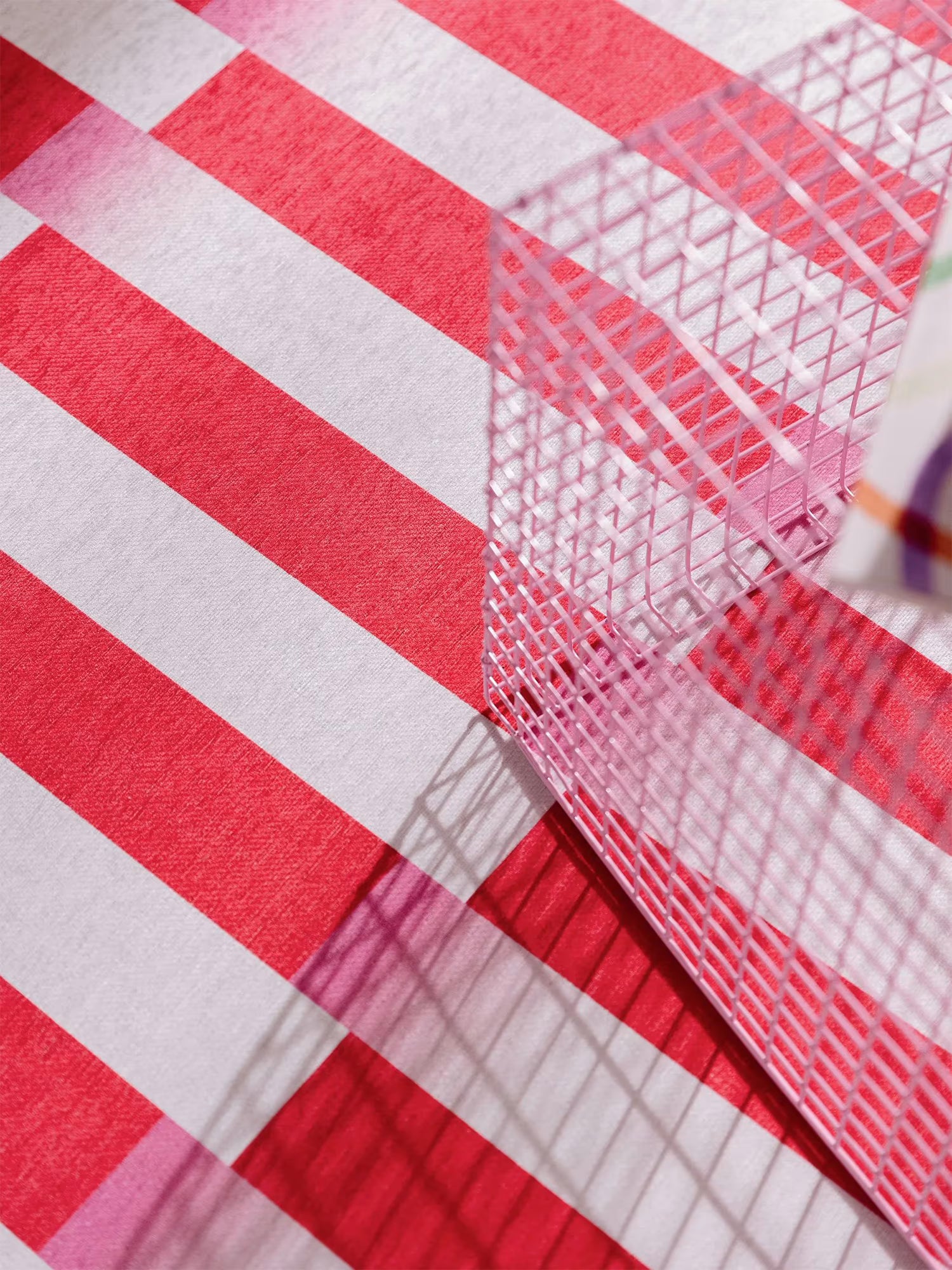 Rory Tappeto in poliestere Lavabile POP style - design geometrico a strisce certificato OEKO-TEX®