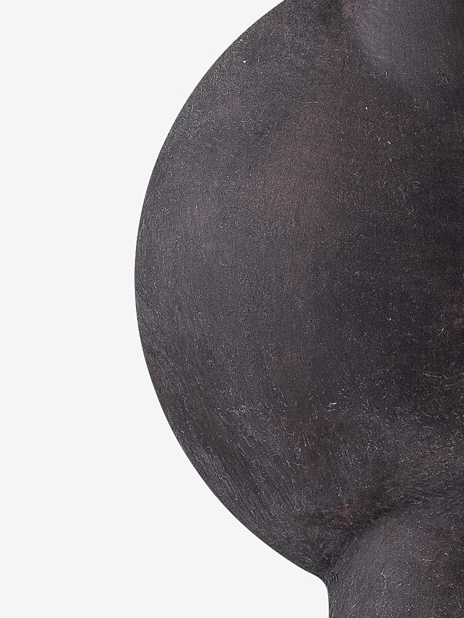 Sergio Lampada da Tavolo in Gres – Design Minimal Scultoreo